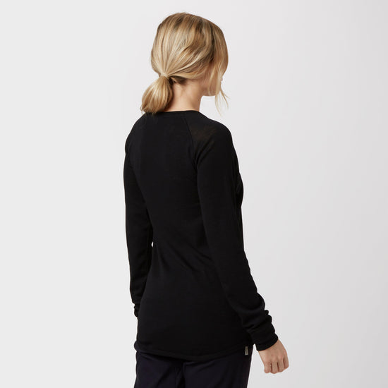 Women's Merino Crew Neck Top