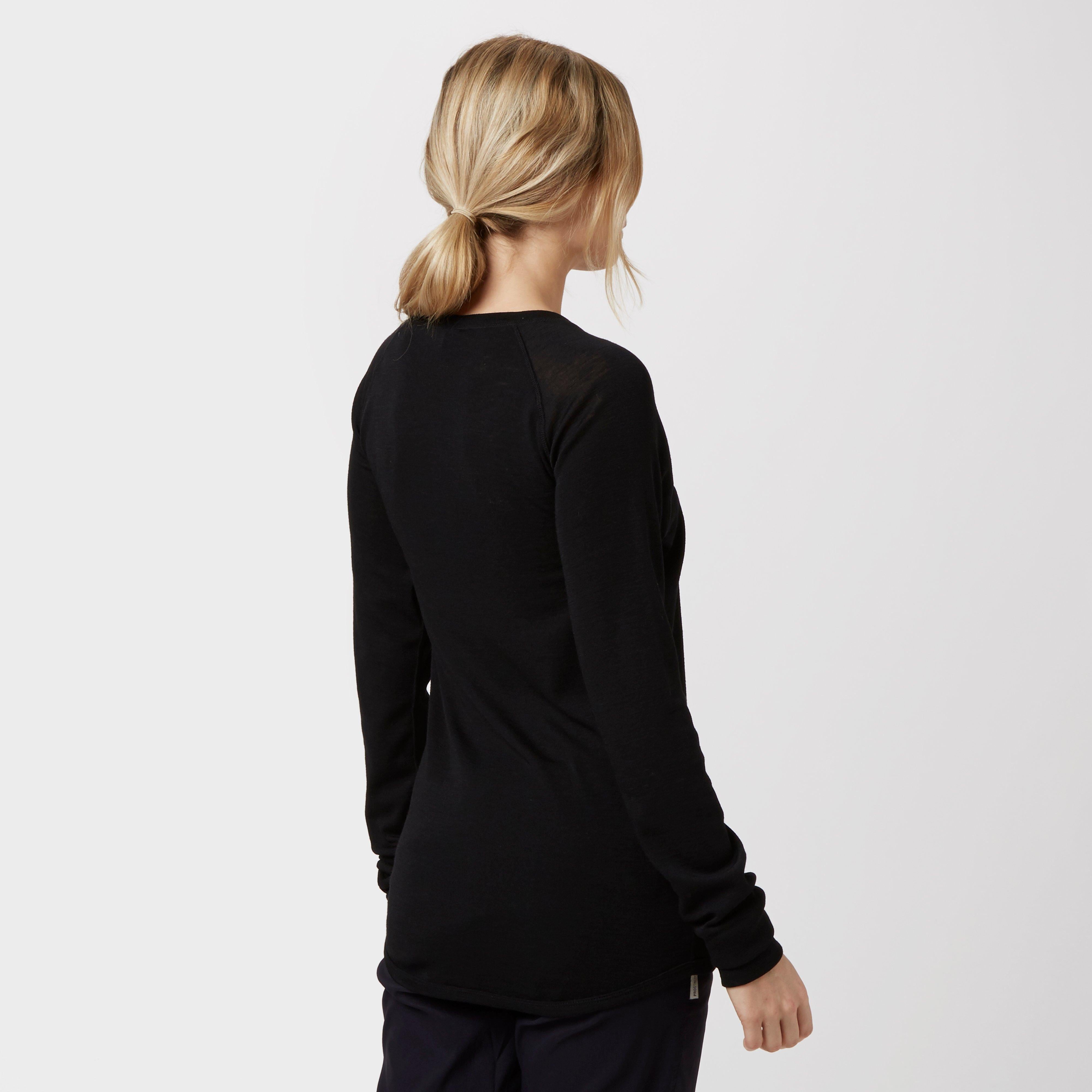 Women's Merino Crew Neck Top