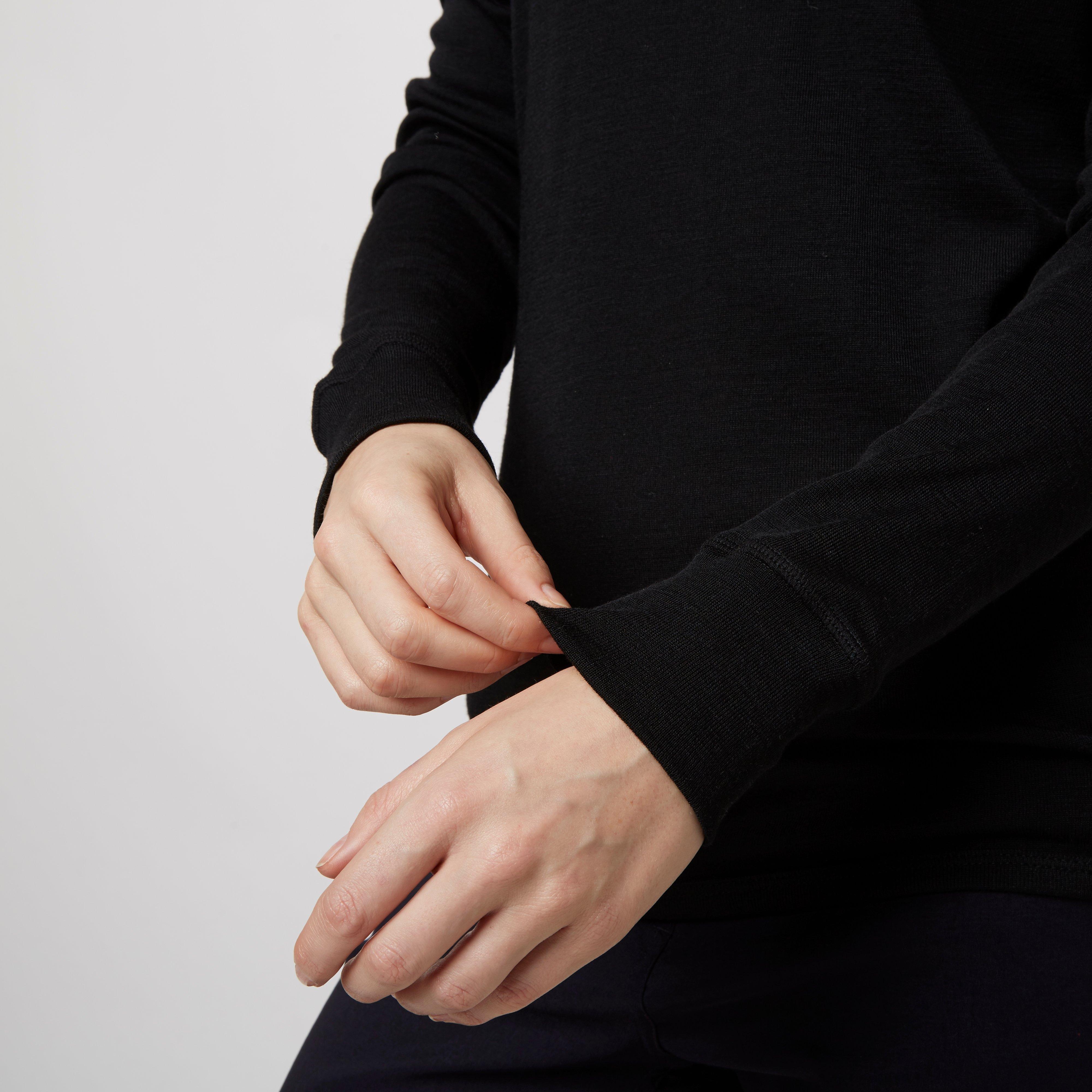 Women's Merino Crew Neck Top