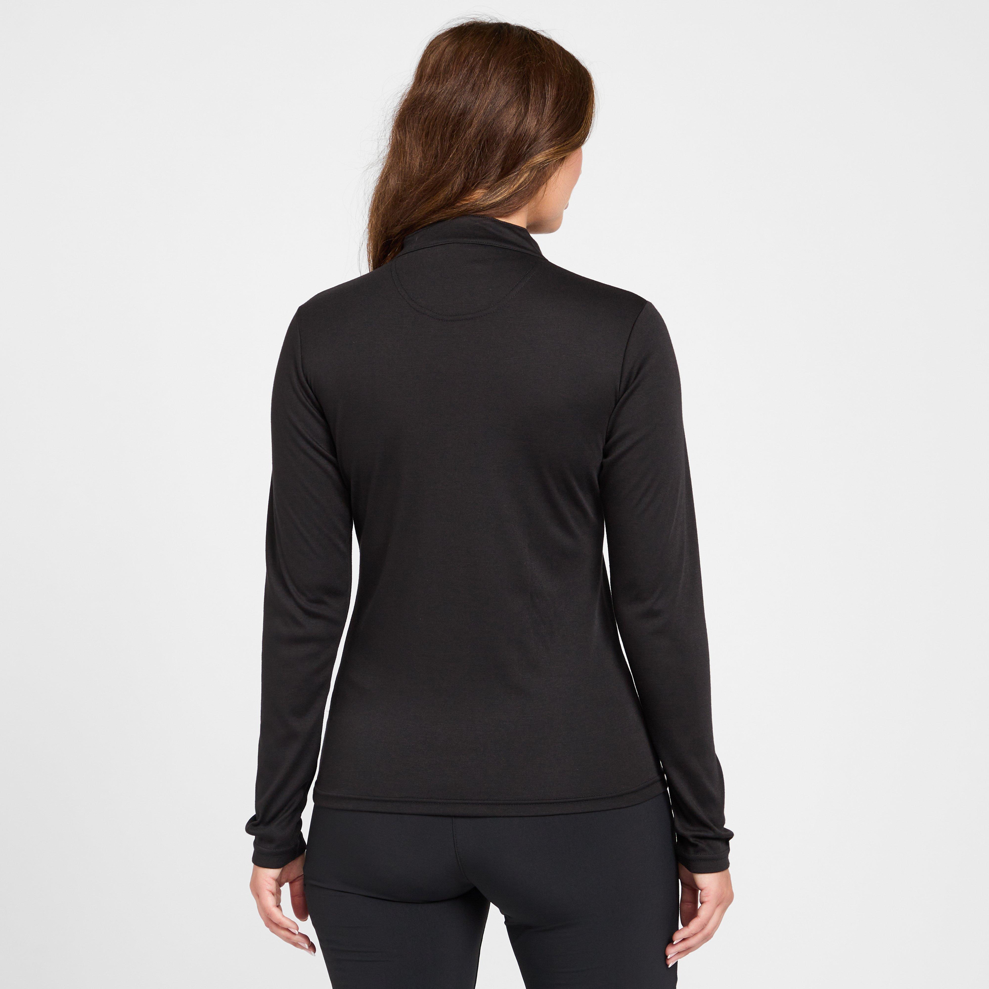 Women’s Long Sleeve Thermal Zip Neck Baselayer Top