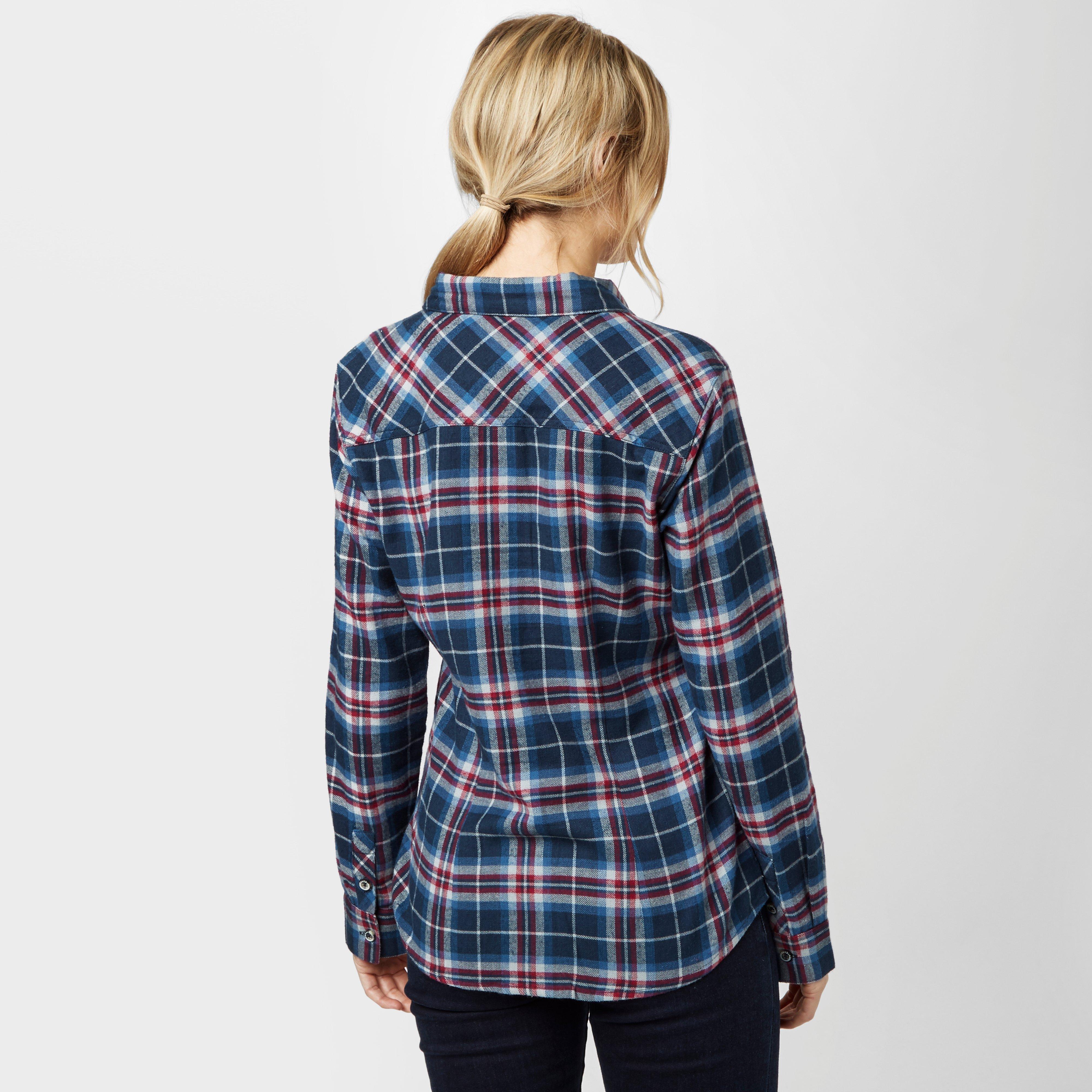 Women’s Check Flannel Shirt
