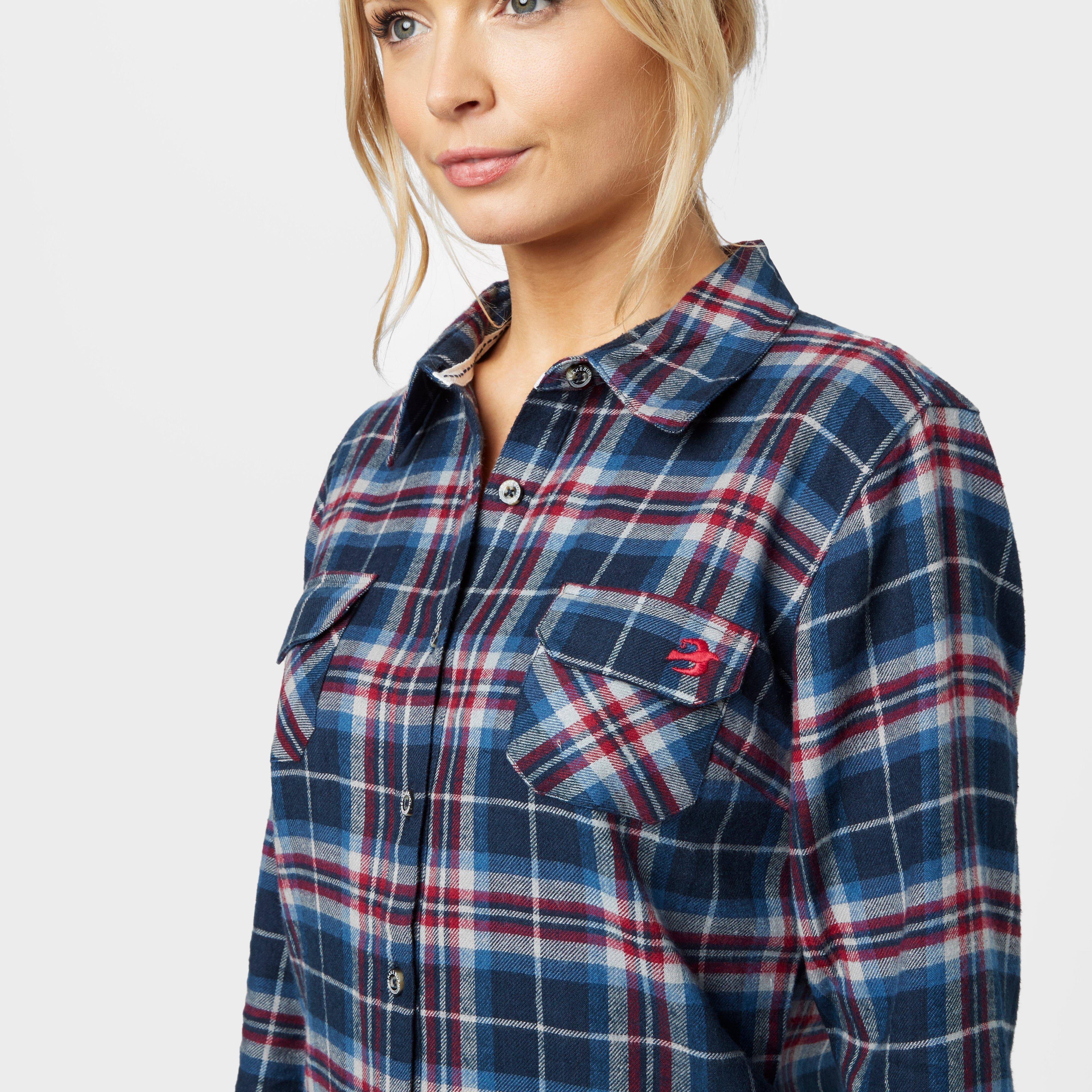 Women’s Check Flannel Shirt