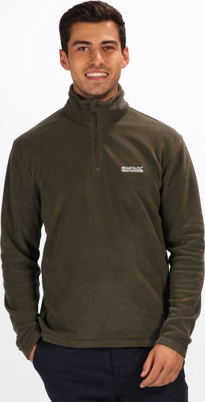 Men's Thompson Half Zip Lightweight Fleece
