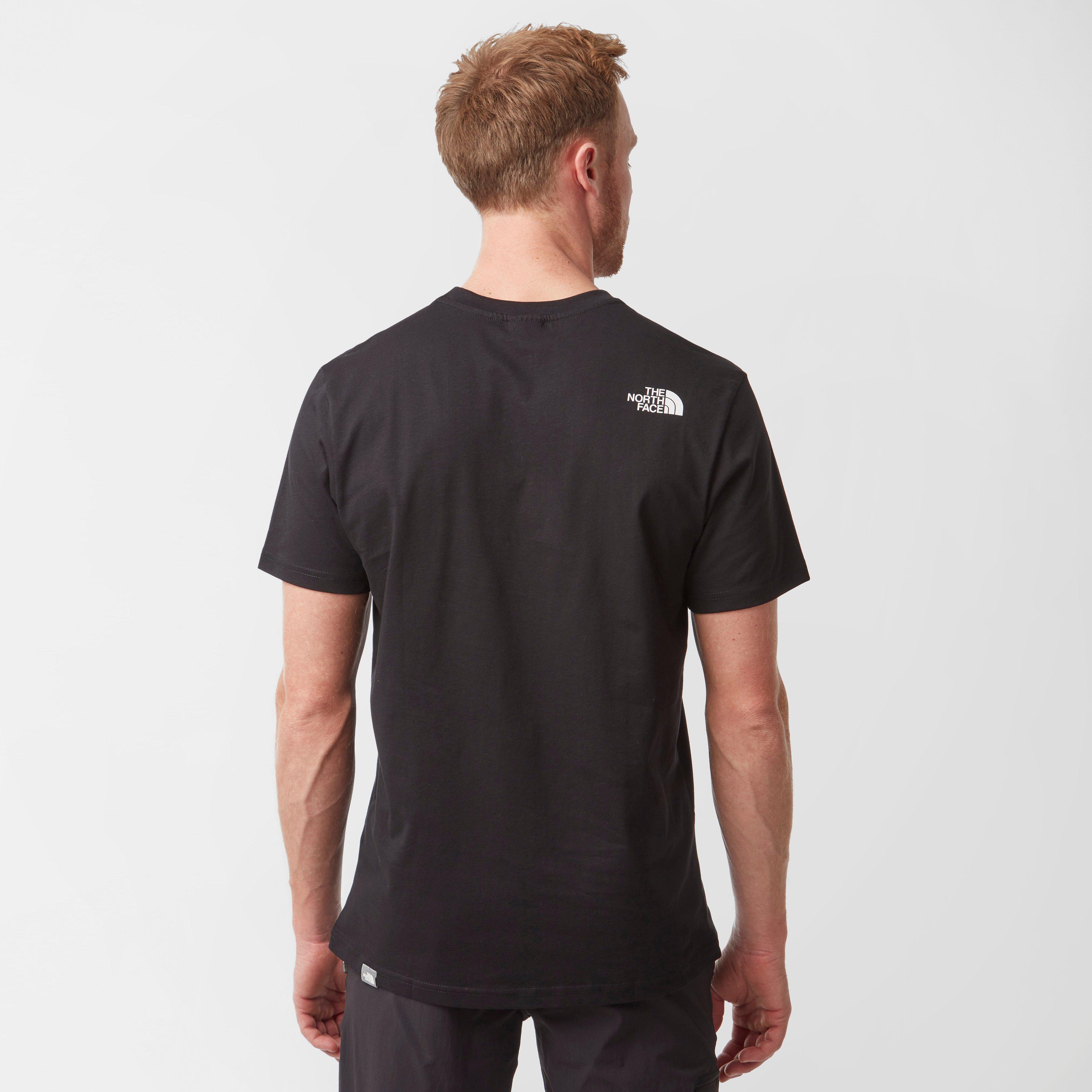 Men's Short Sleeve Simple Dome T-Shirt