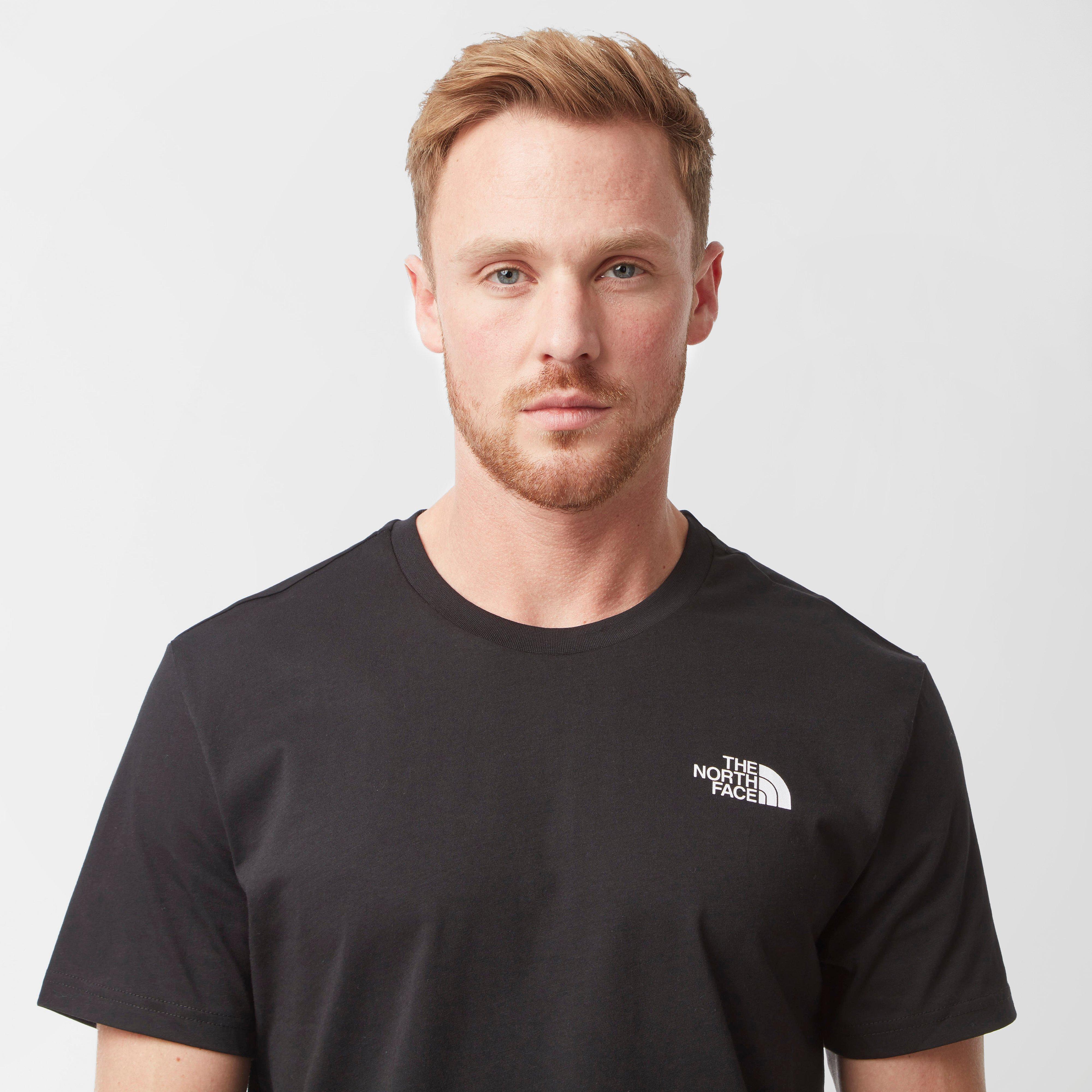 Men's Short Sleeve Simple Dome T-Shirt