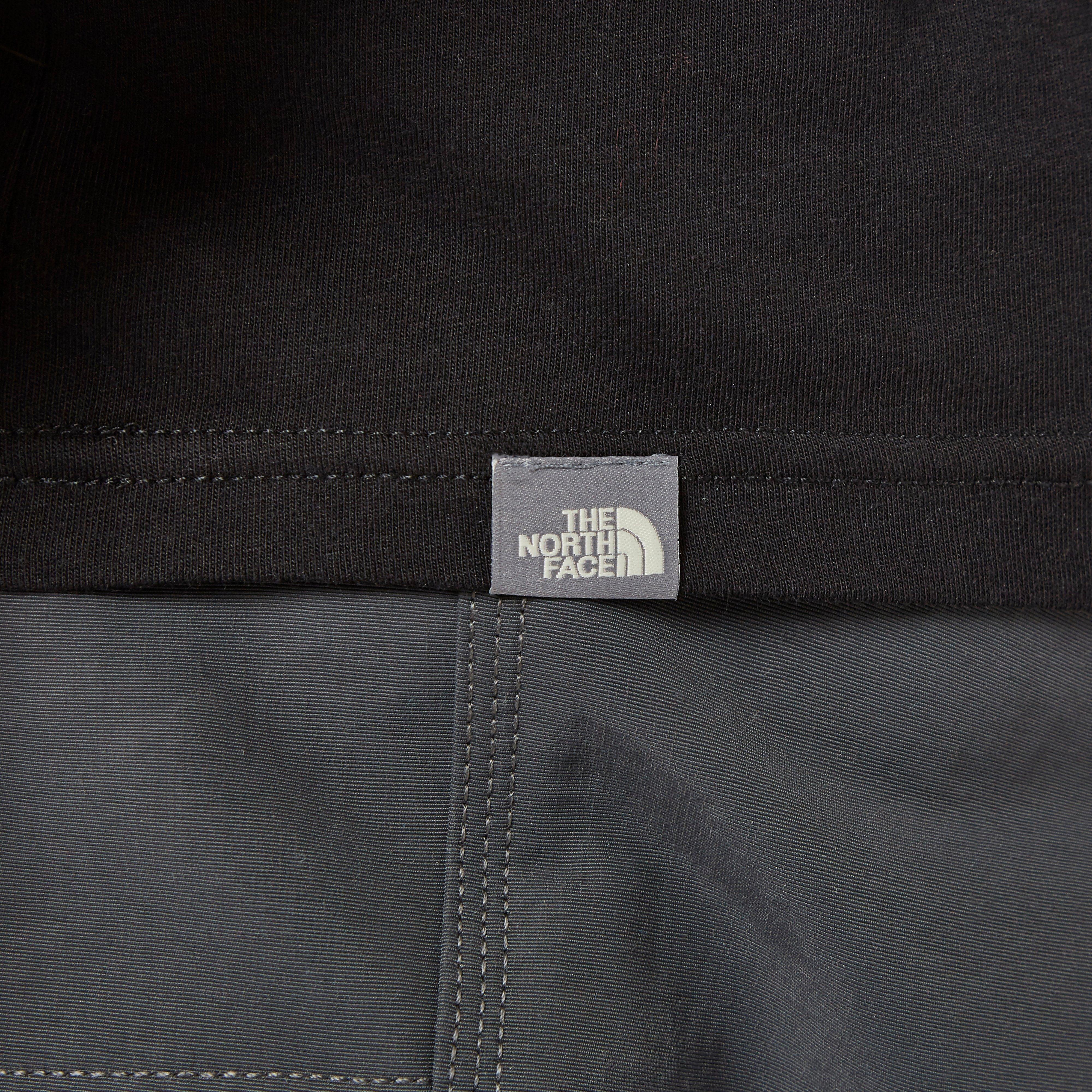 Men's Short Sleeve Simple Dome T-Shirt