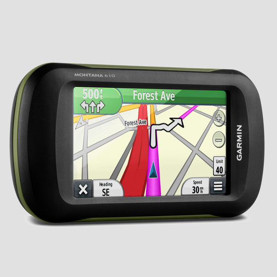 Montana 610 Discoverer Bundle (with GB 1:50K Map)