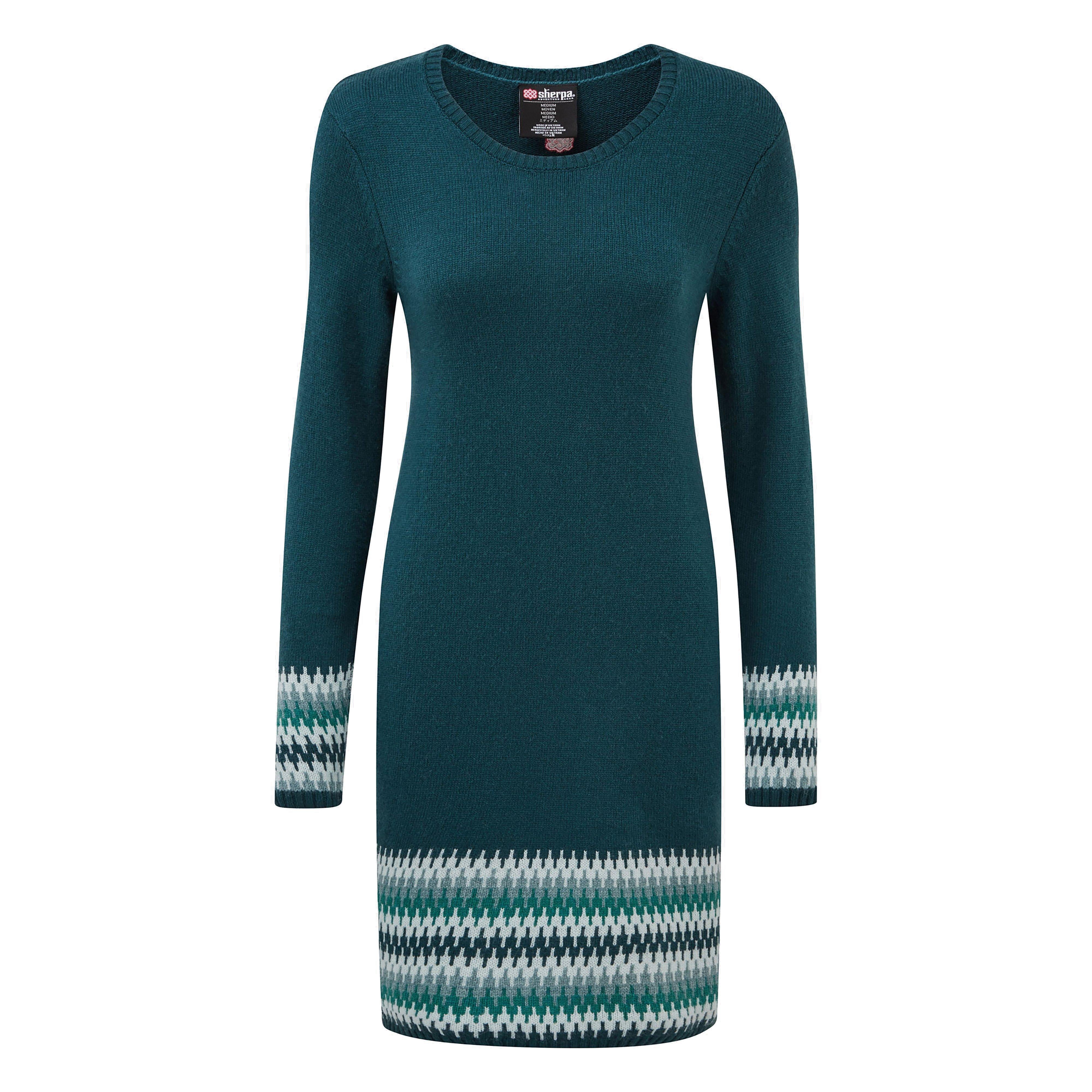 Maya Jacquard Dress