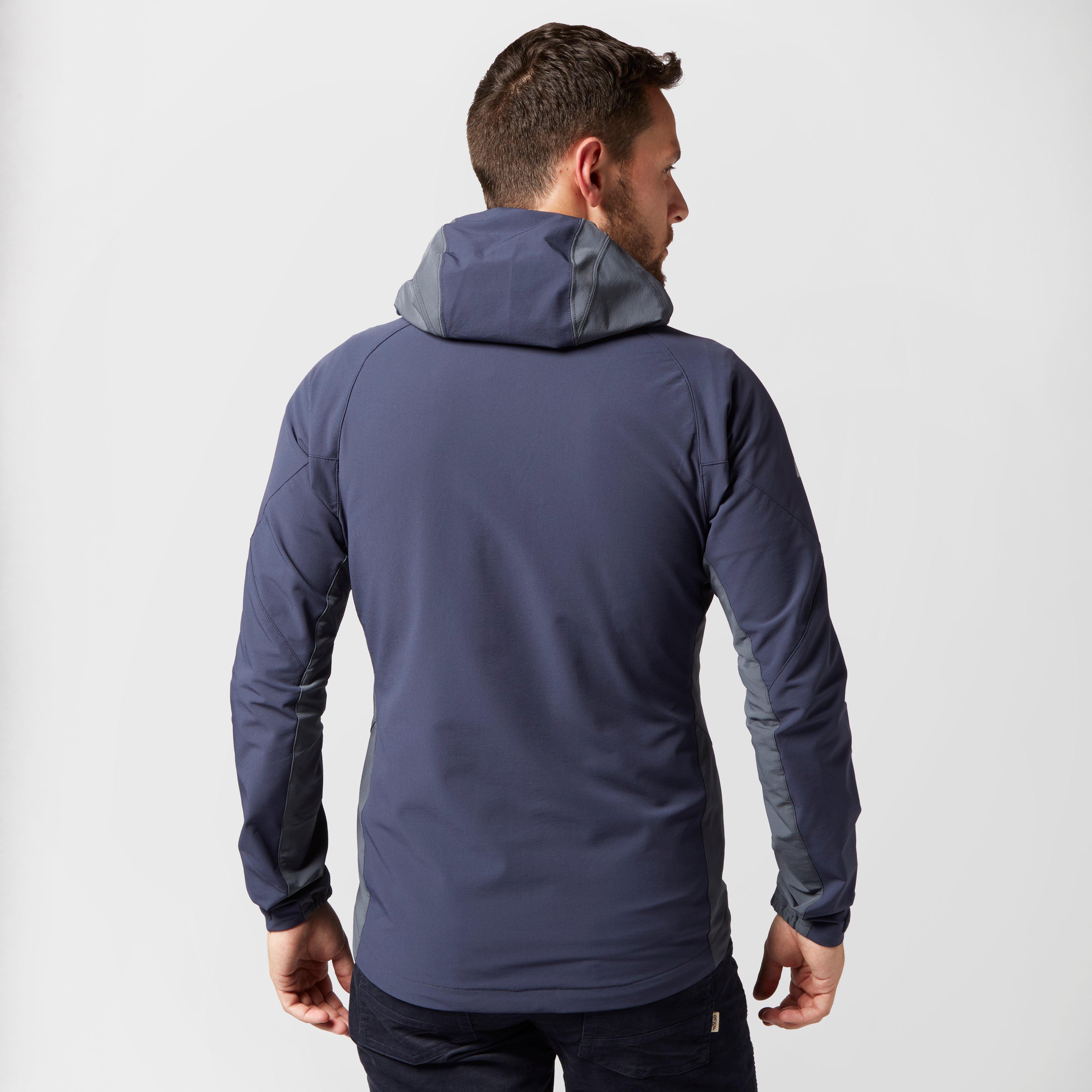 Men's Frontier Hooded Softshell Jacket