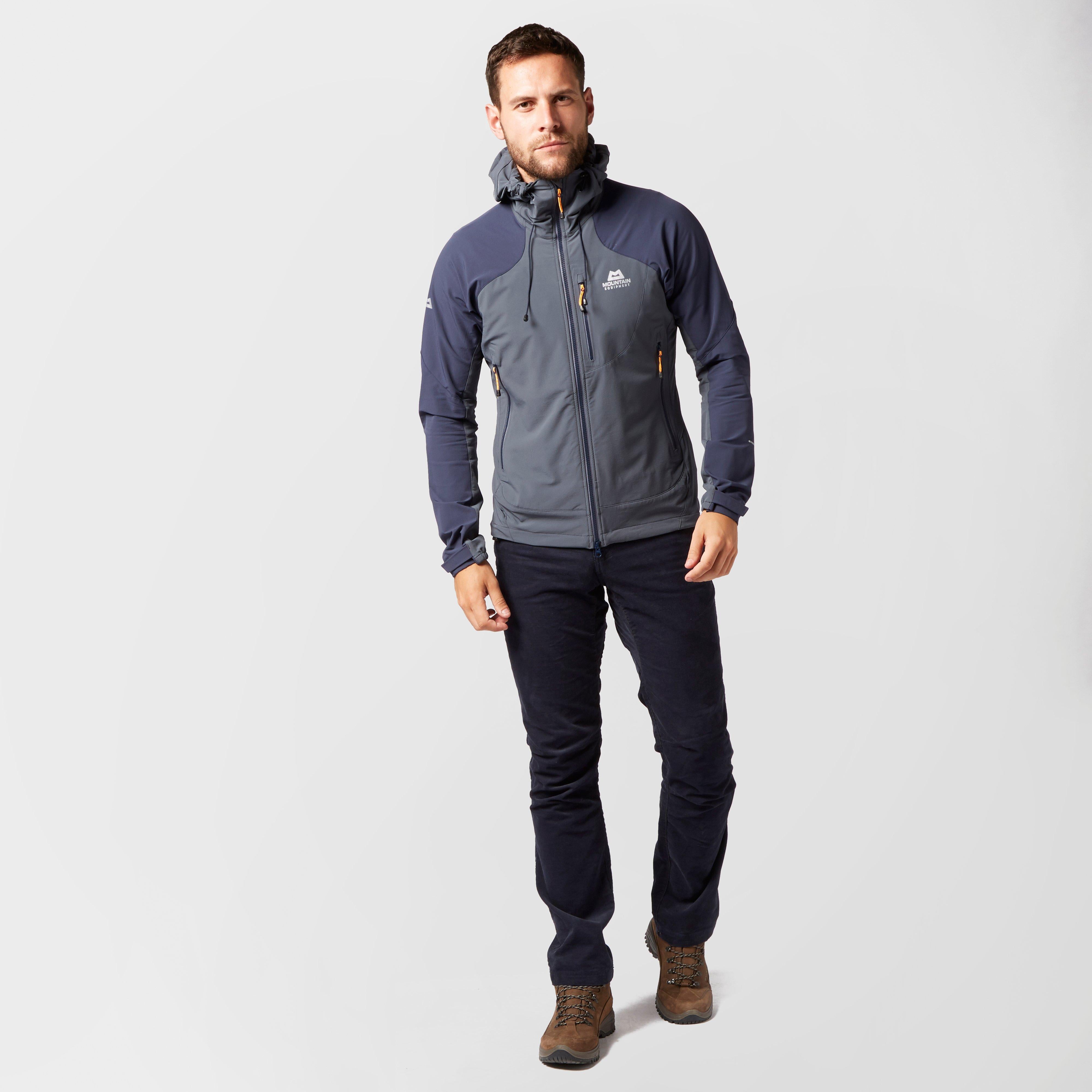 Men's Frontier Hooded Softshell Jacket