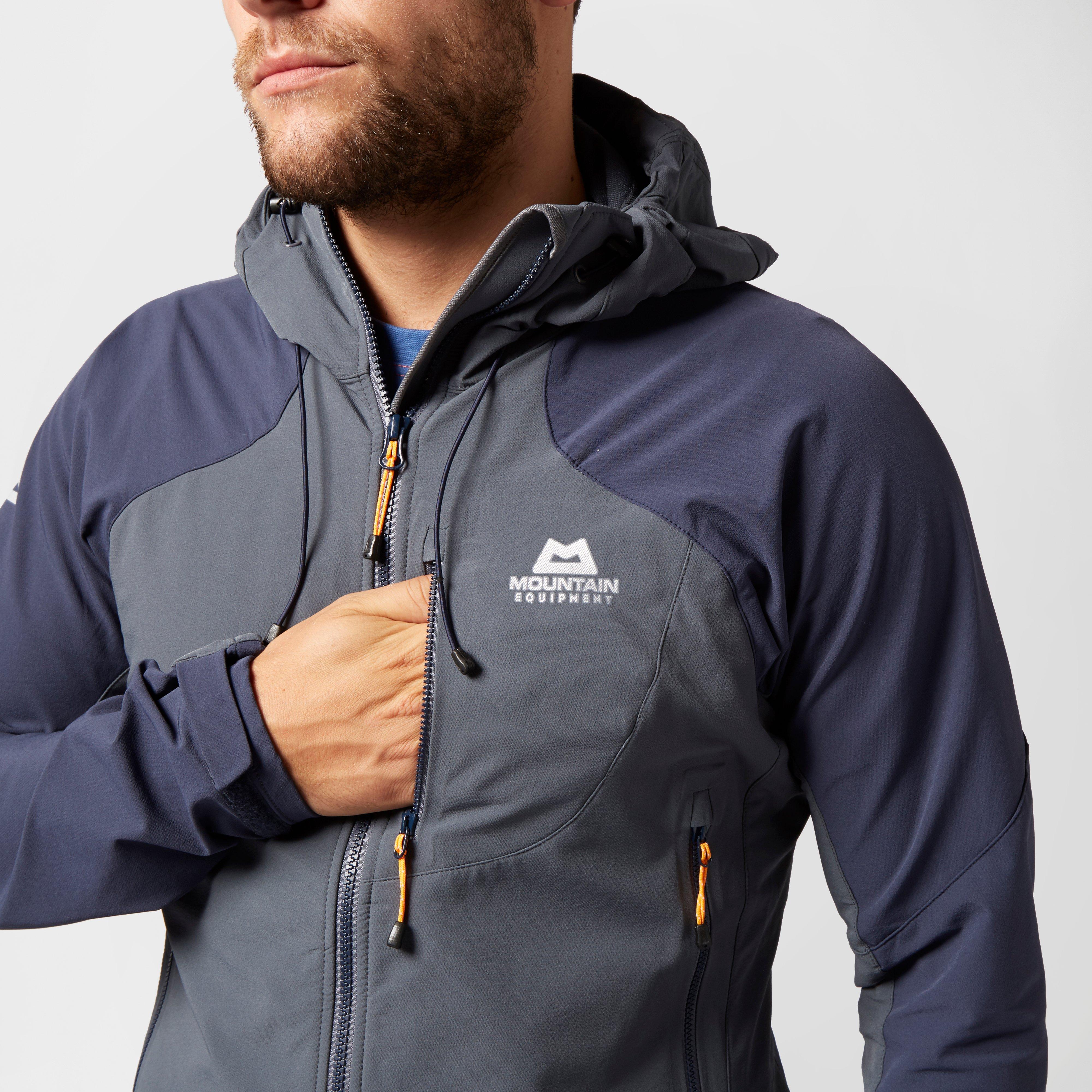 Men's Frontier Hooded Softshell Jacket