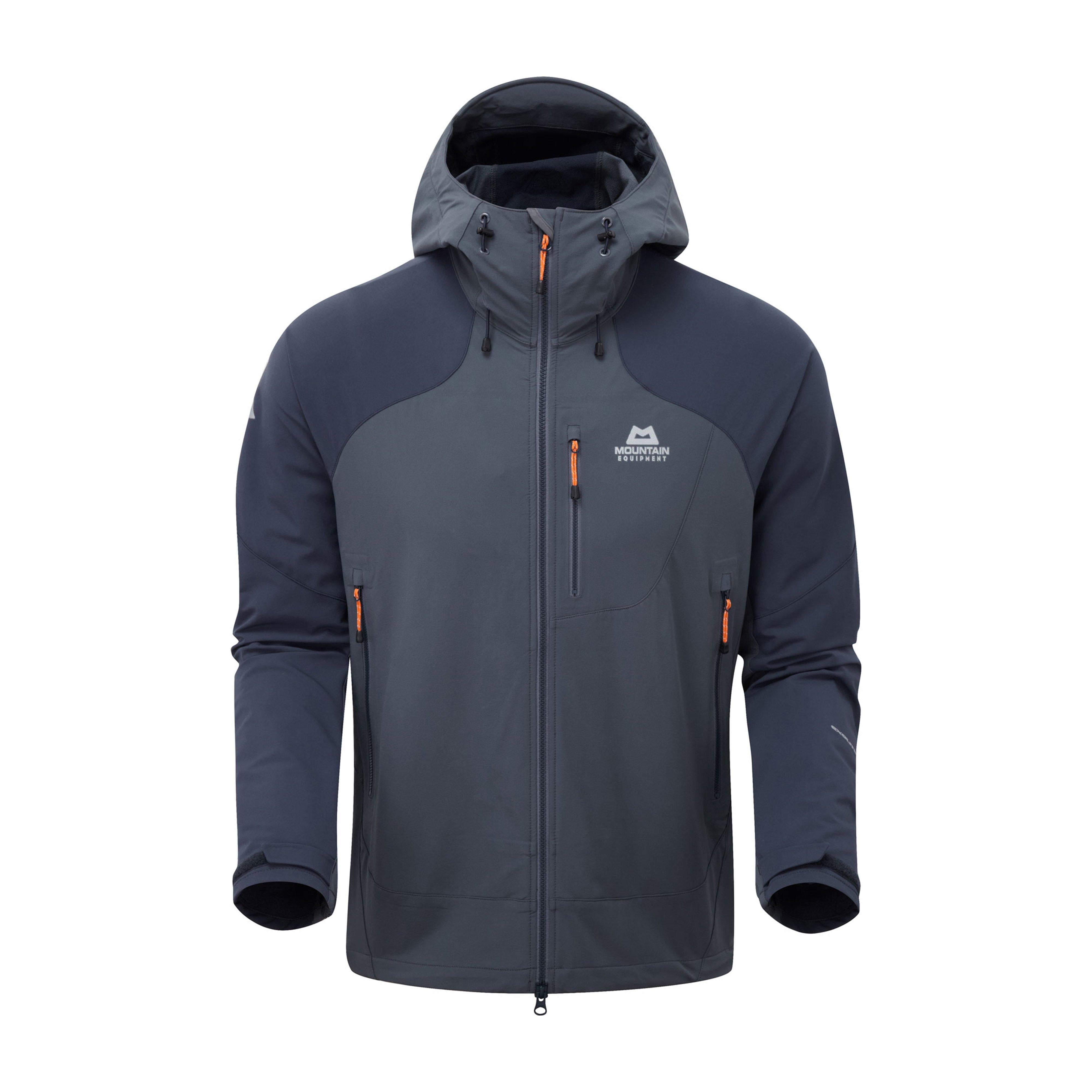 Men's Frontier Hooded Softshell Jacket