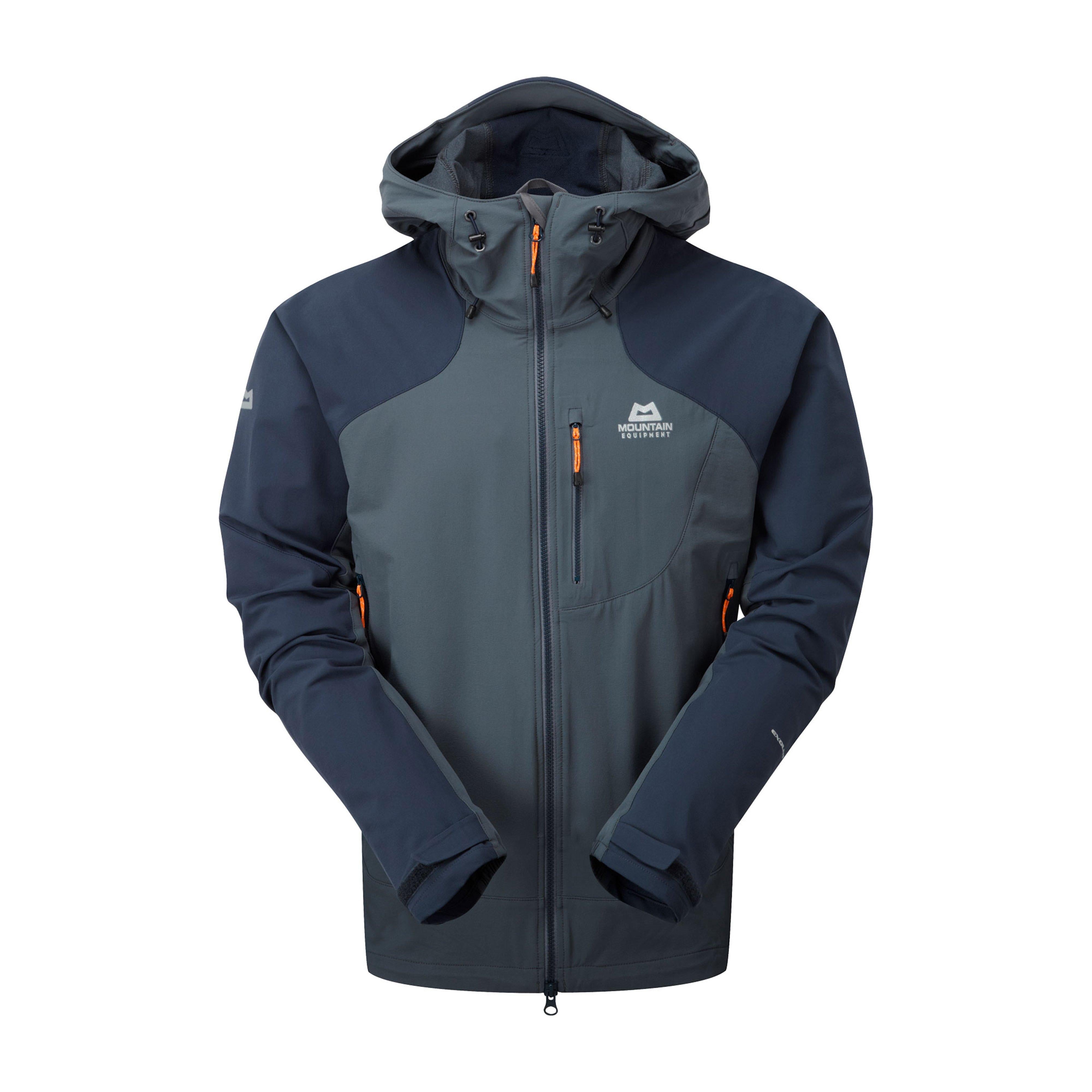 Men's Frontier Hooded Softshell Jacket