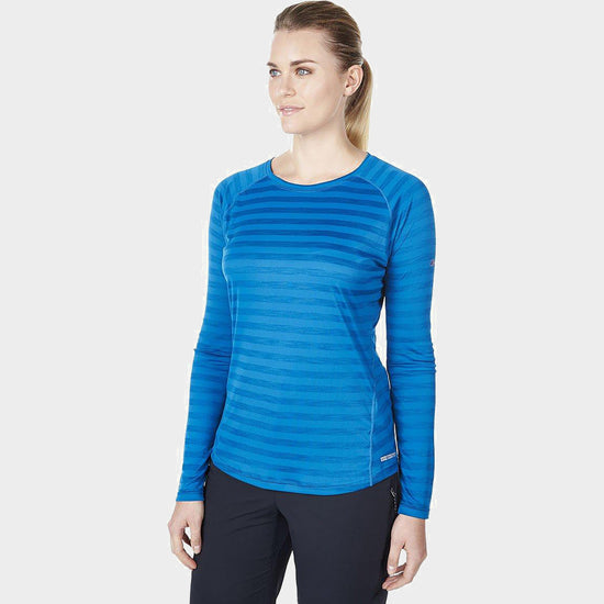 Women's Tech Tee Stripe LS