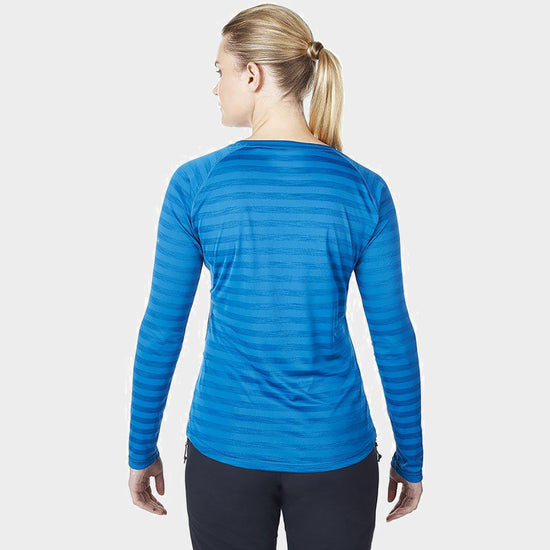 Women's Tech Tee Stripe LS