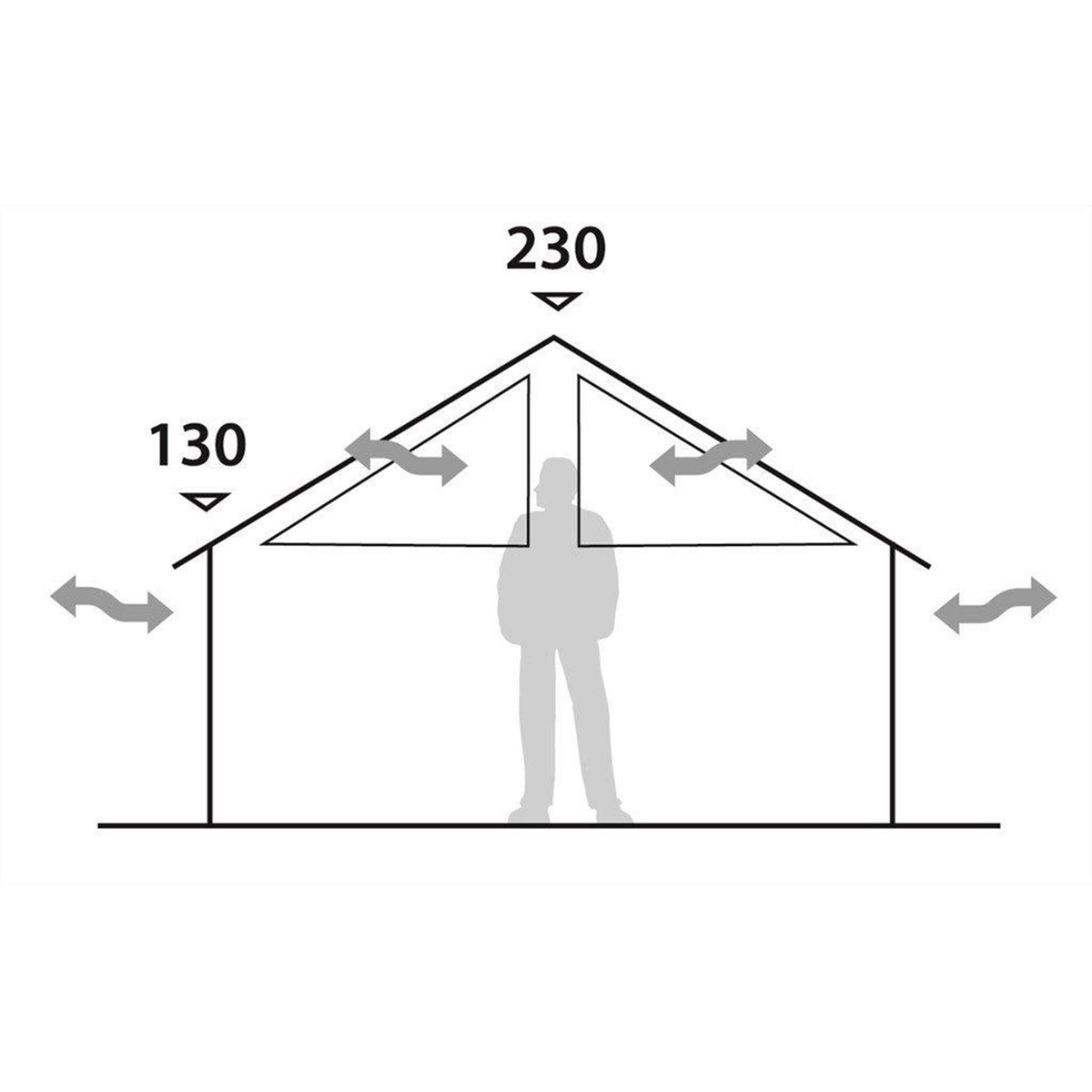 Prospector 12 Man Tent