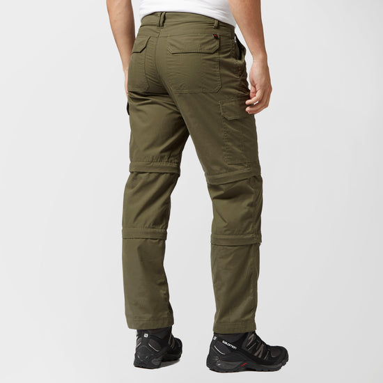 Mens' Ramble Double-zip 2-in-1 Trousers/Shorts