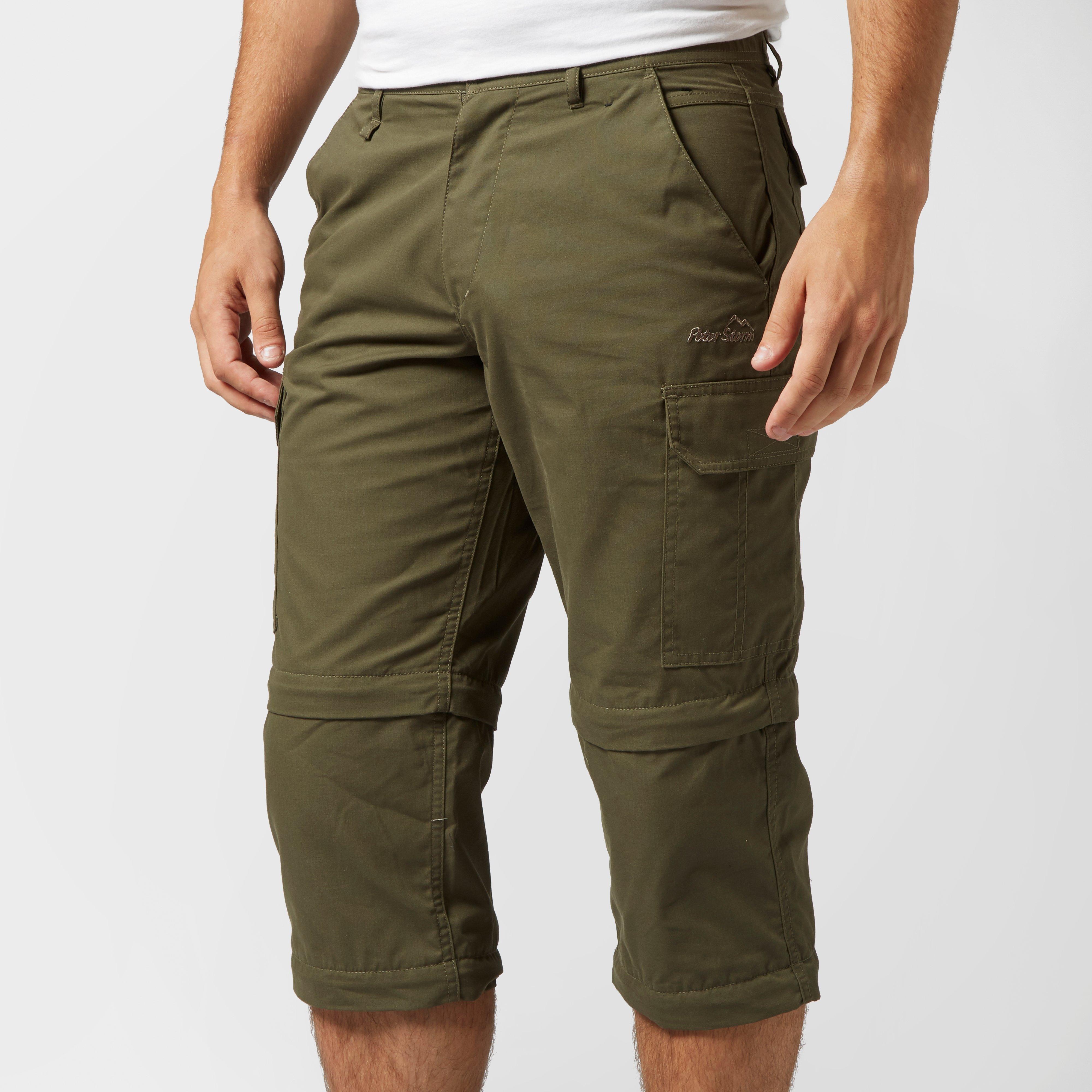 Mens' Ramble Double-zip 2-in-1 Trousers/Shorts