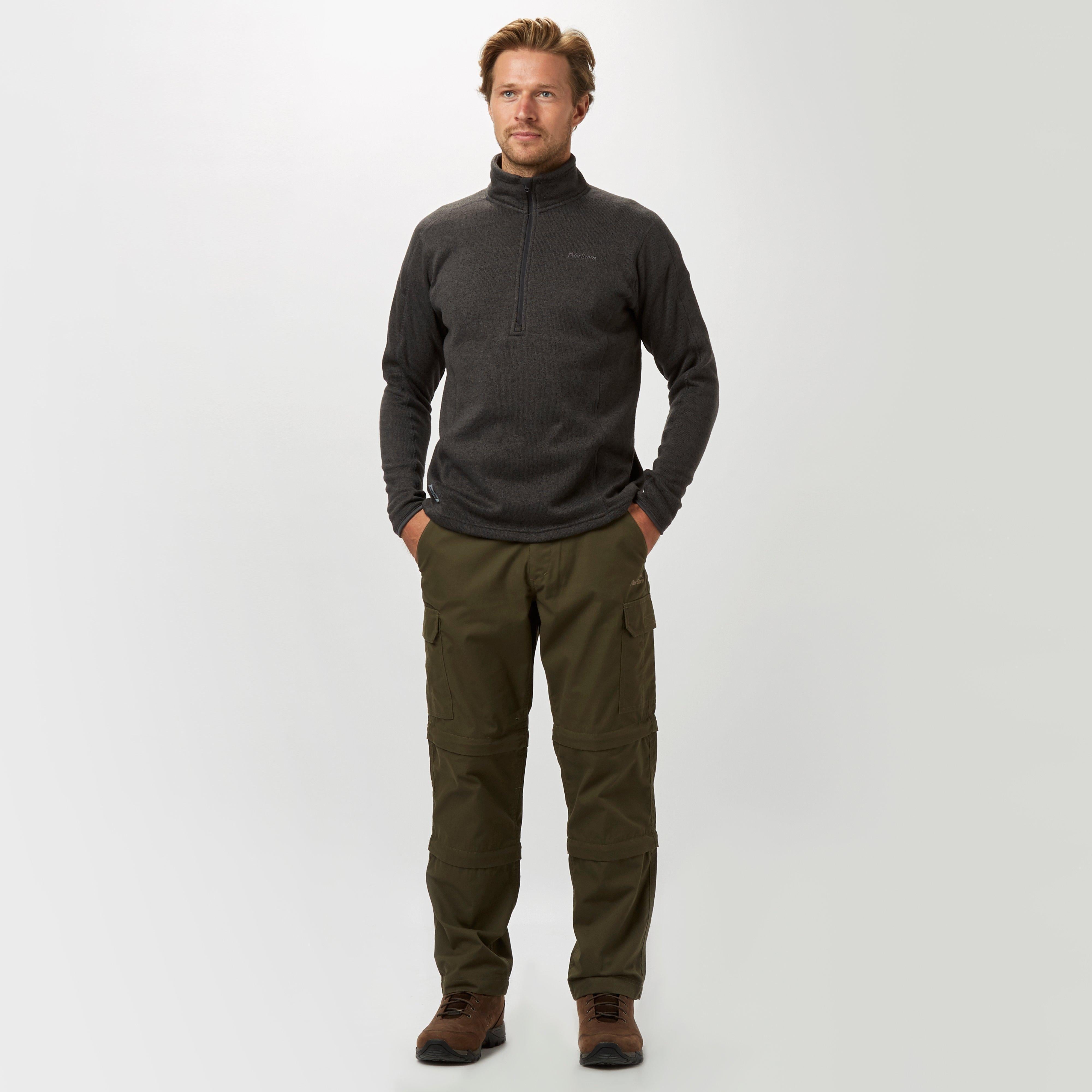 Mens' Ramble Double-zip 2-in-1 Trousers/Shorts