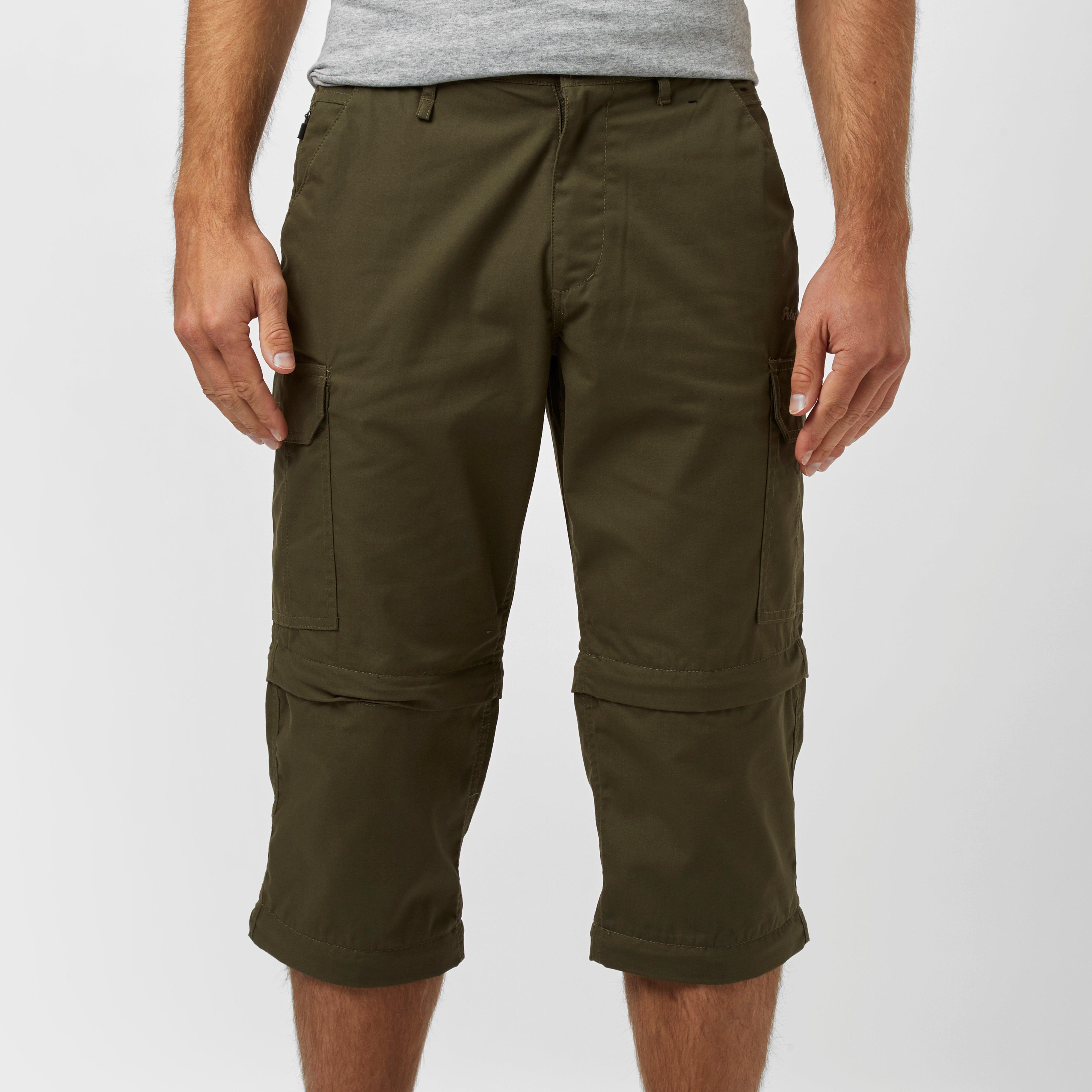 Mens' Ramble Double-zip 2-in-1 Trousers/Shorts
