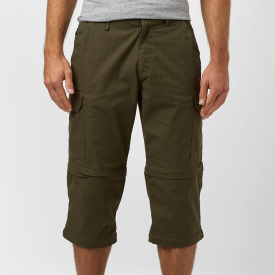 Mens' Ramble Double-zip 2-in-1 Trousers/Shorts