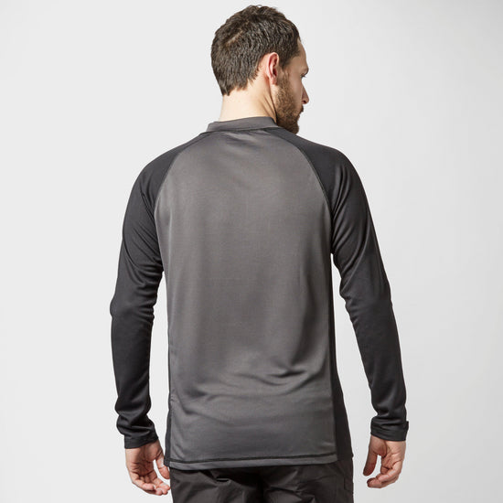 Men's Long-sleeve Zip Tech T-Shirt