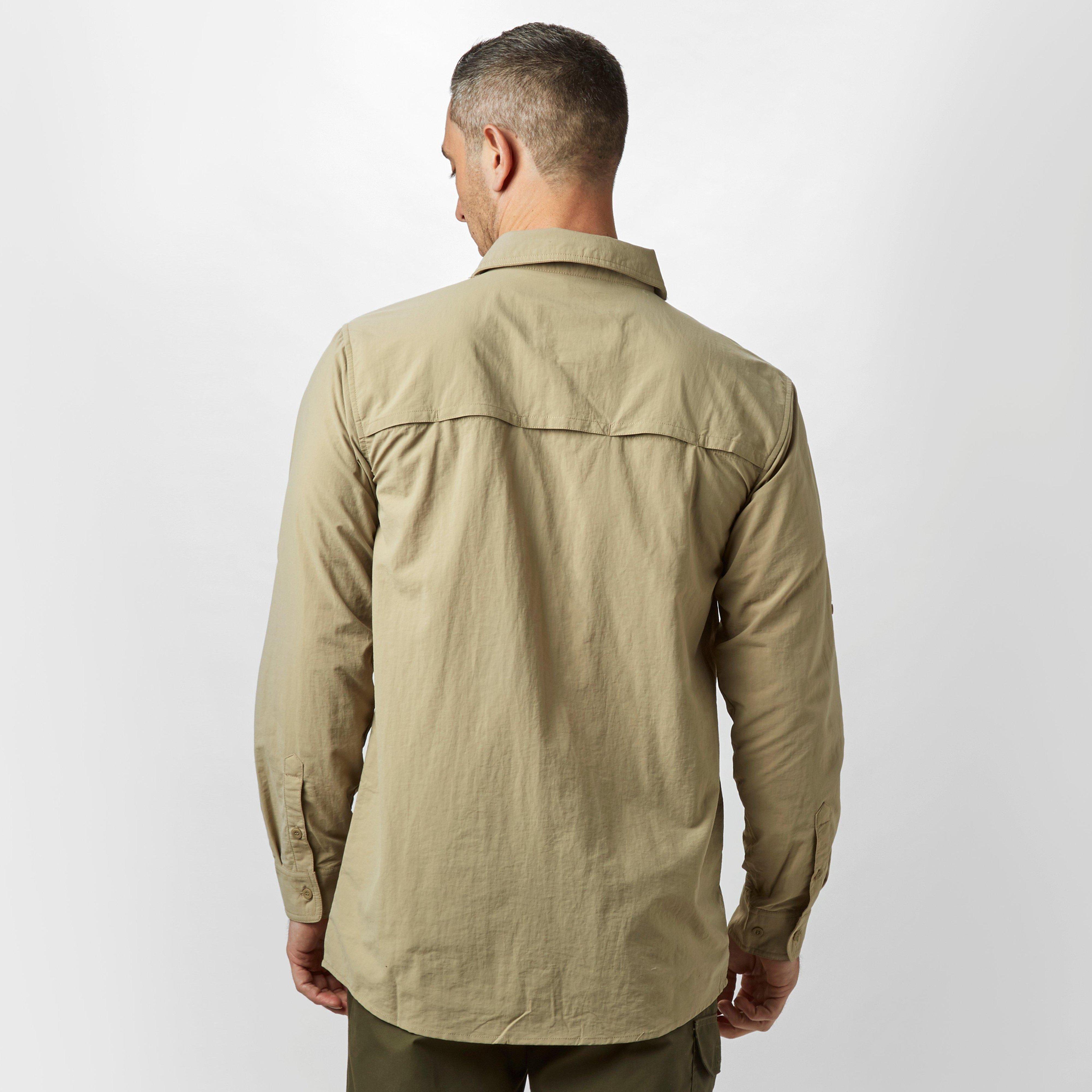 Men’s Long Sleeve Travel Shirt