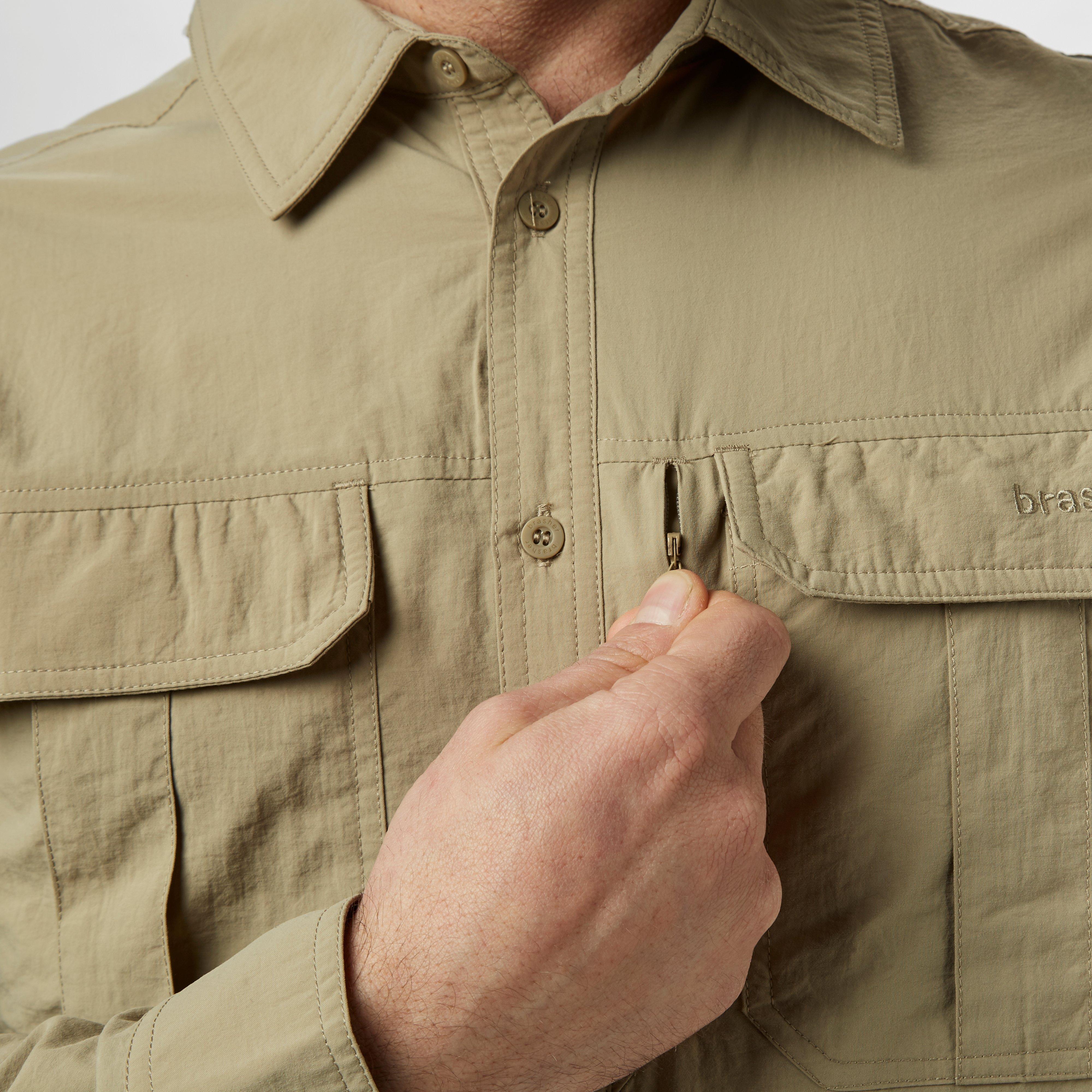 Men’s Long Sleeve Travel Shirt