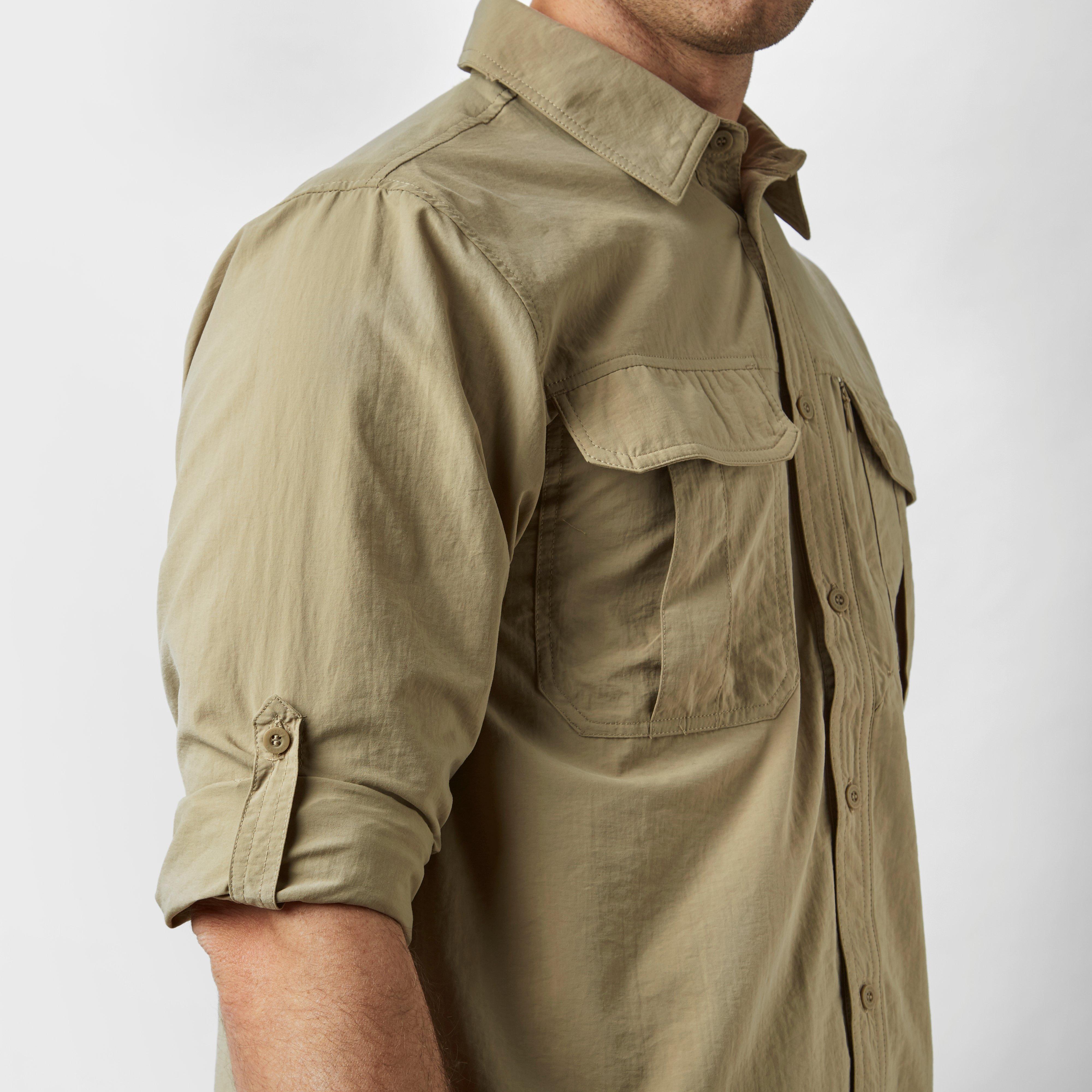 Men’s Long Sleeve Travel Shirt