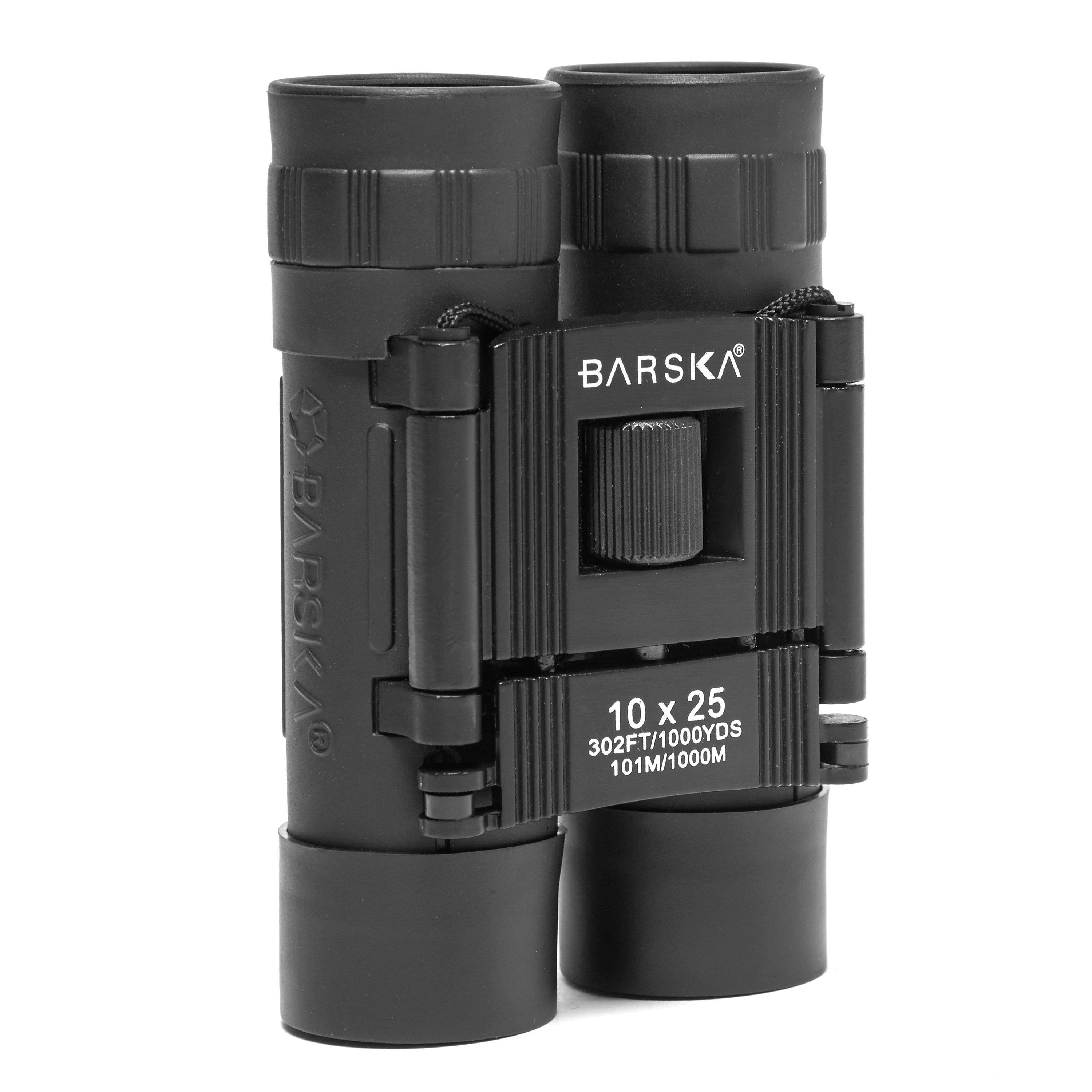 Lucid View Binoculars (10 x 25)