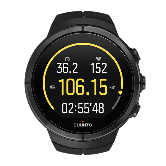 Spartan Ultra All Black Titanium (HR)