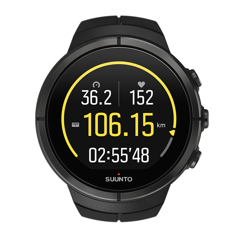 Spartan Ultra All Black Titanium (HR)