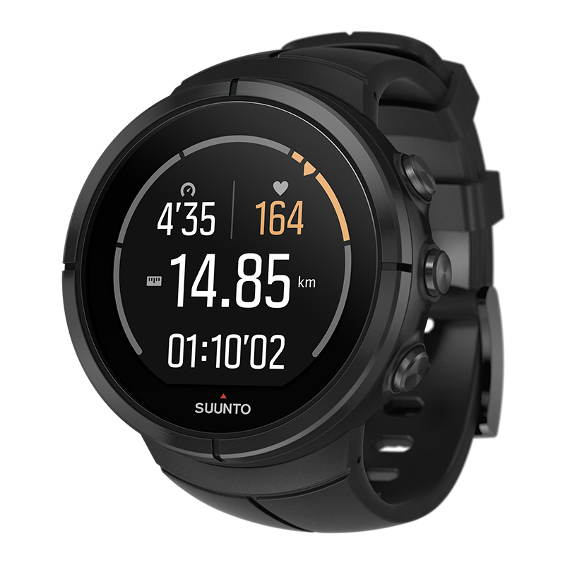 Spartan Ultra All Black Titanium (HR)