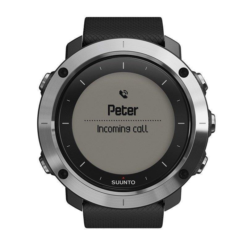Traverse Black GPS Watch