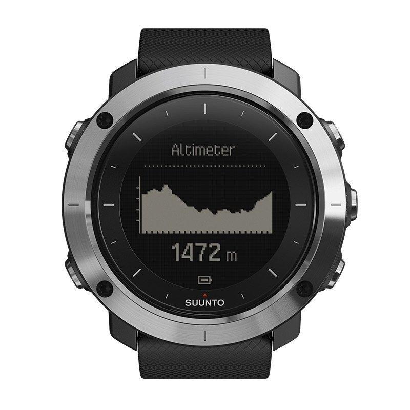 Traverse Black GPS Watch