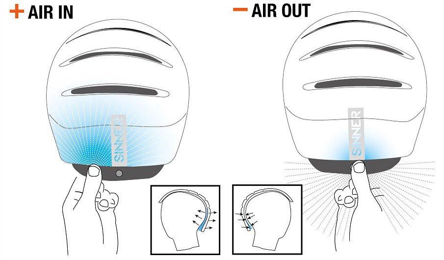 Crystal Ski Helmet