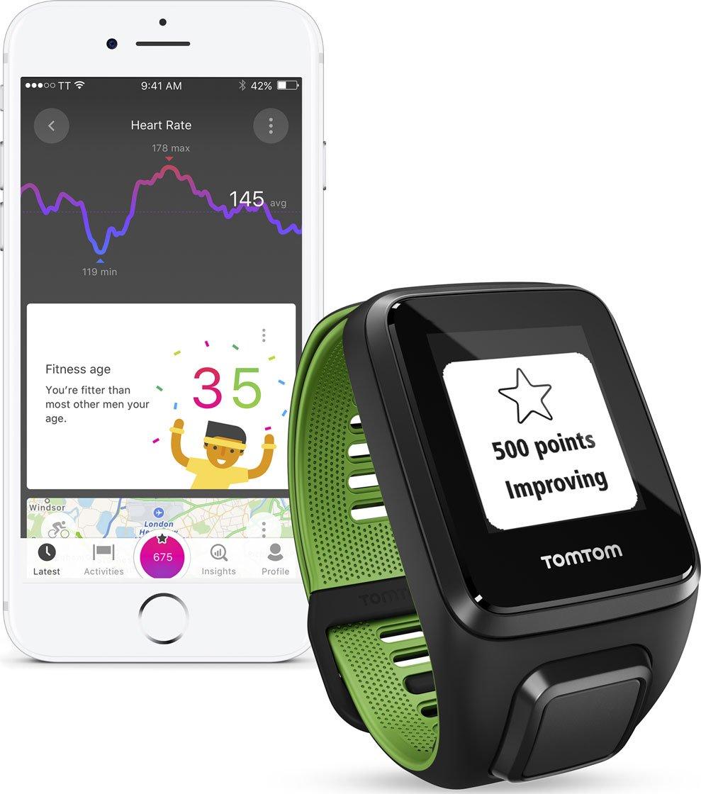 Runner 3 HR Music GPS Watch (Large)