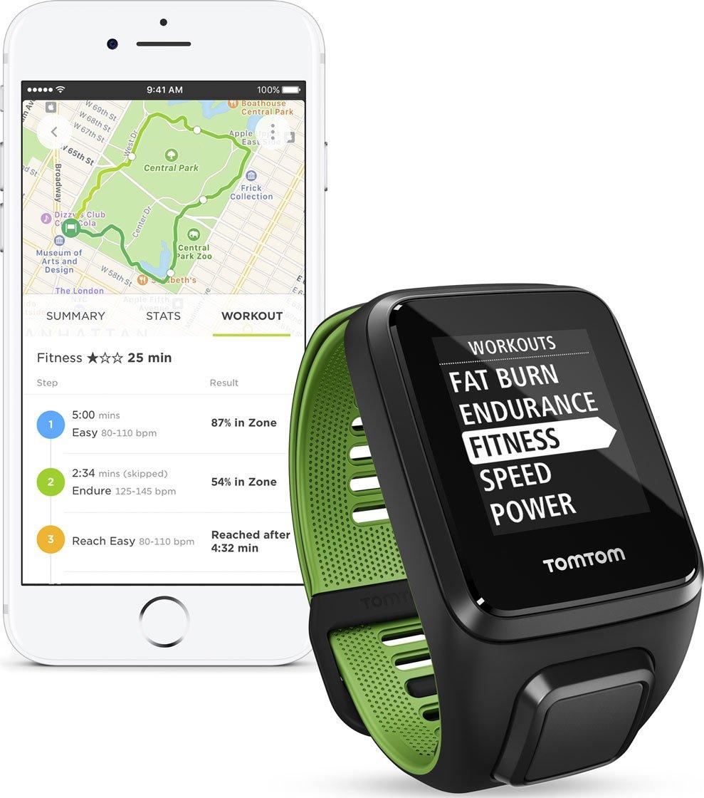 Runner 3 HR Music GPS Watch (Large)