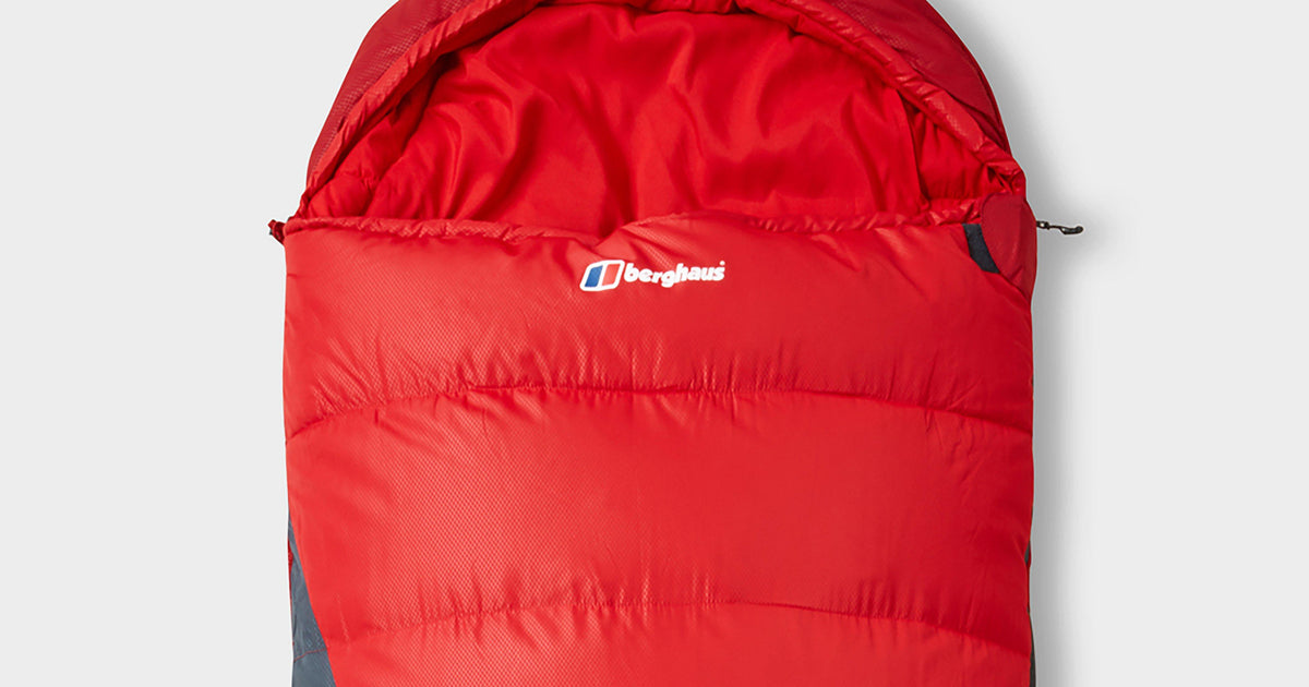 berghaus schlafsack Red Berghaus Unisex Transition 200C Sleeping Bag – GO Outdoors