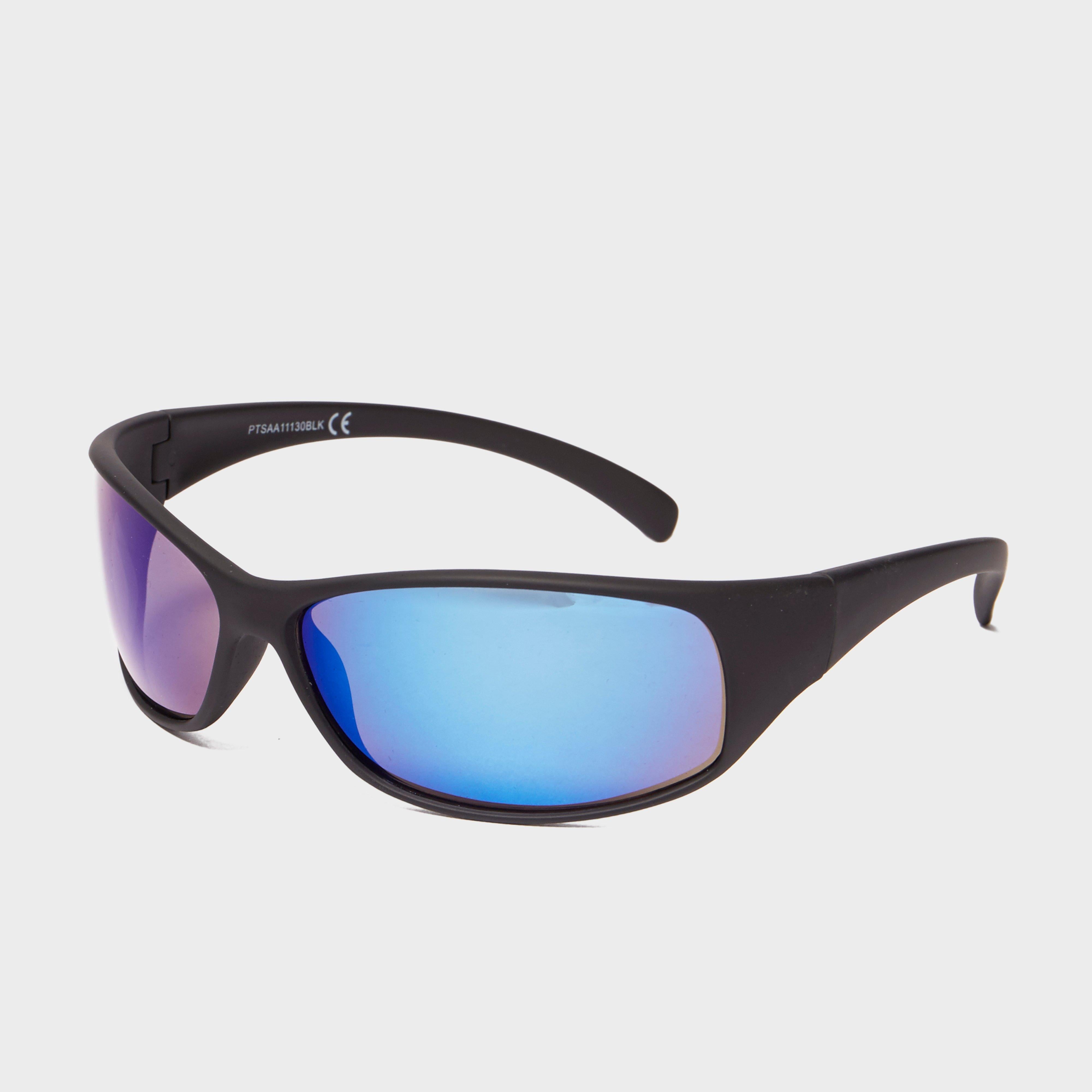 Men’s Rubberised Wrap Around Sunglasses