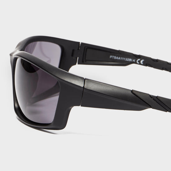 Men’s Matte Black Sunglasses