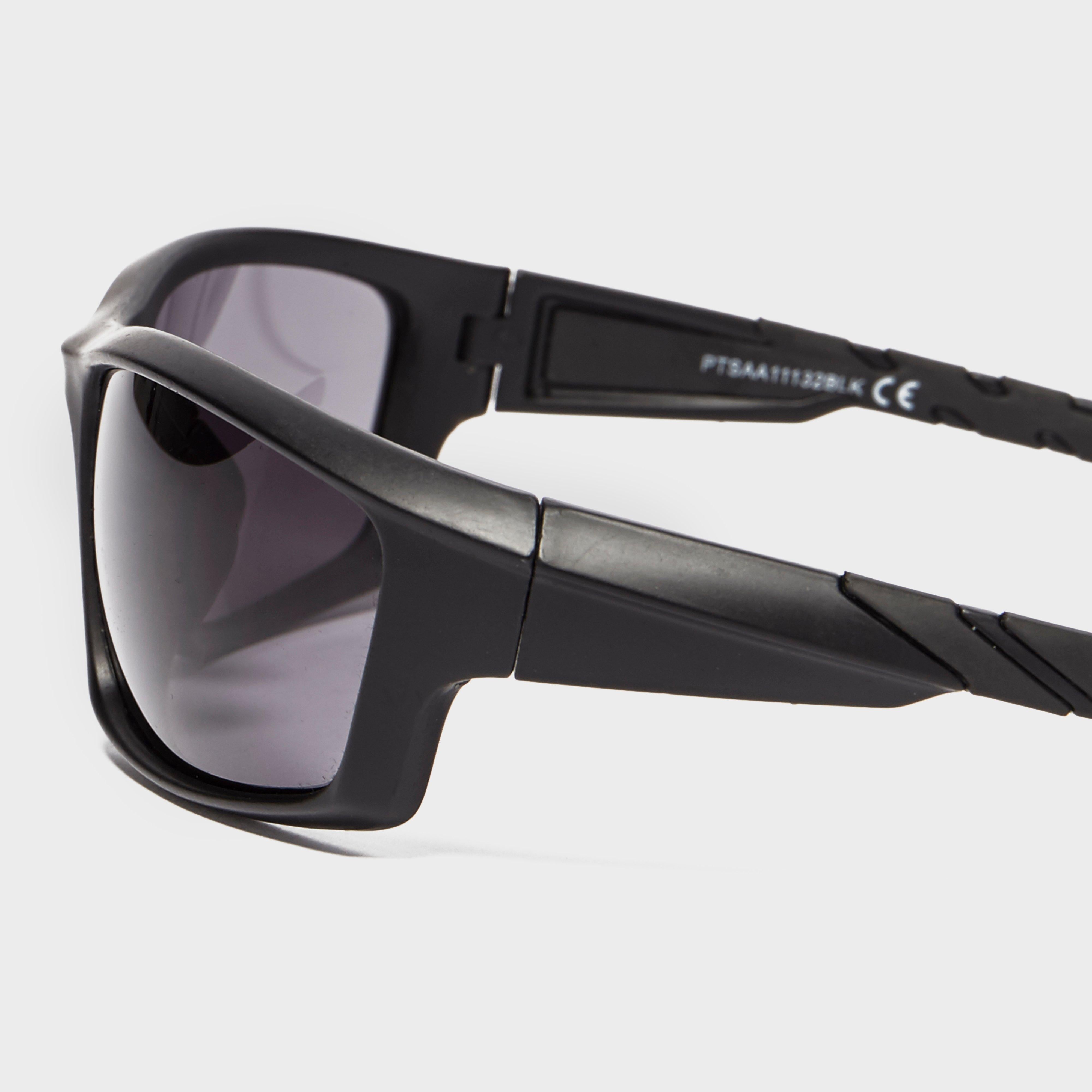 Men’s Matte Black Sunglasses