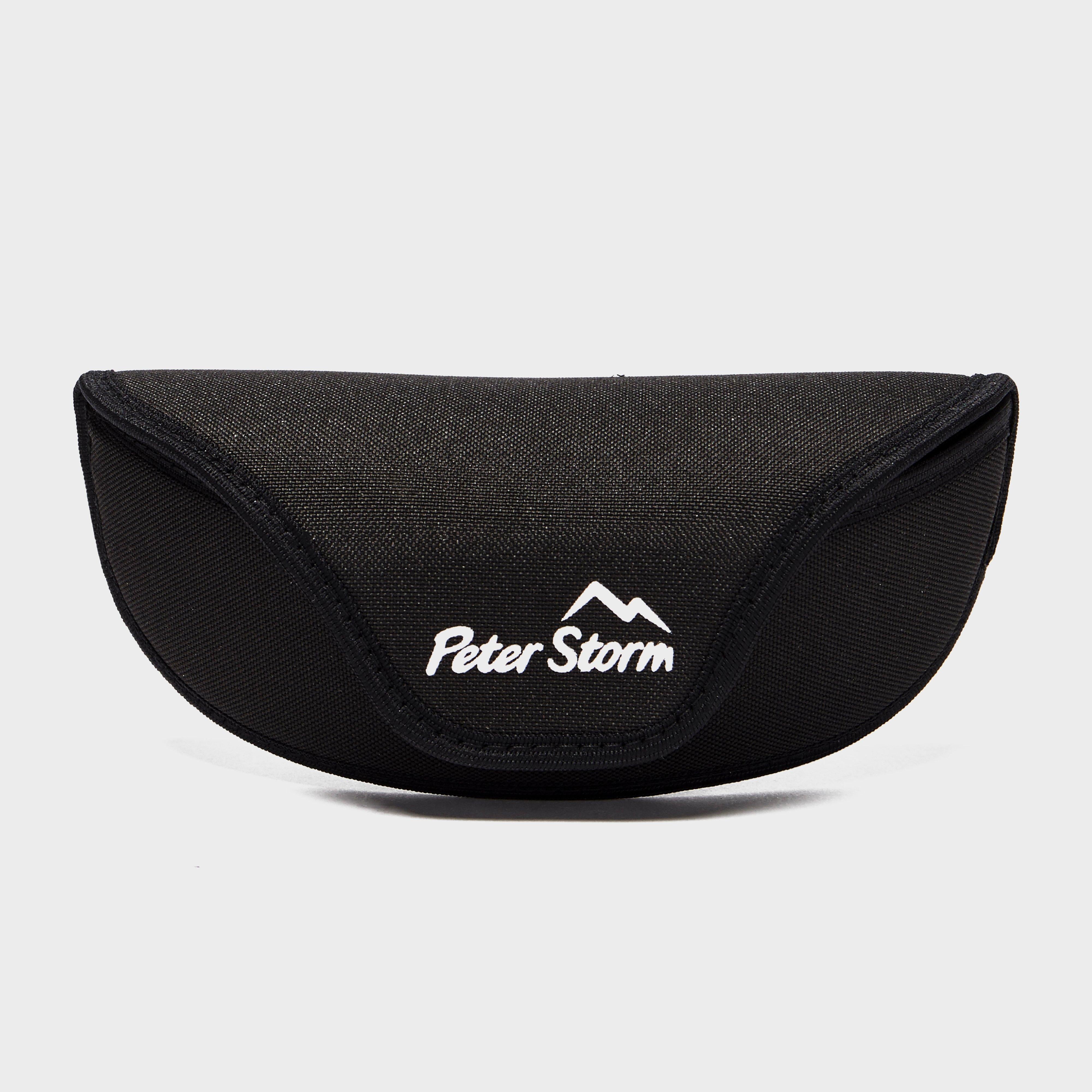 Men's Square Wrap Shiny Sunglasses