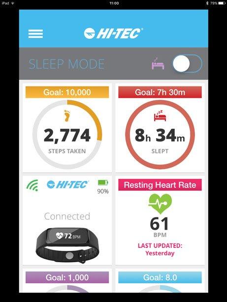 TREK Plus Activity Tracker