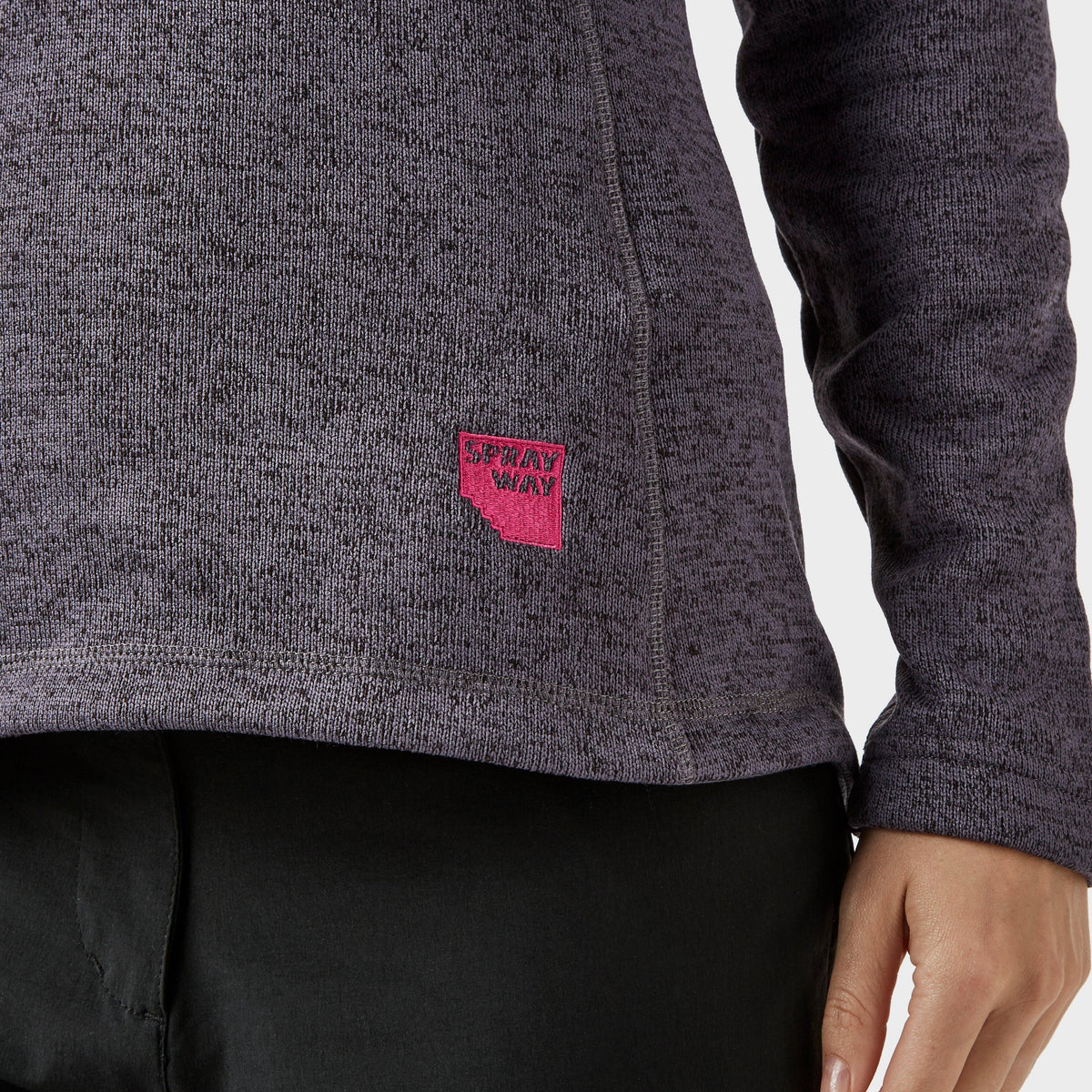 Women’s Kiso Half-Zip Fleece
