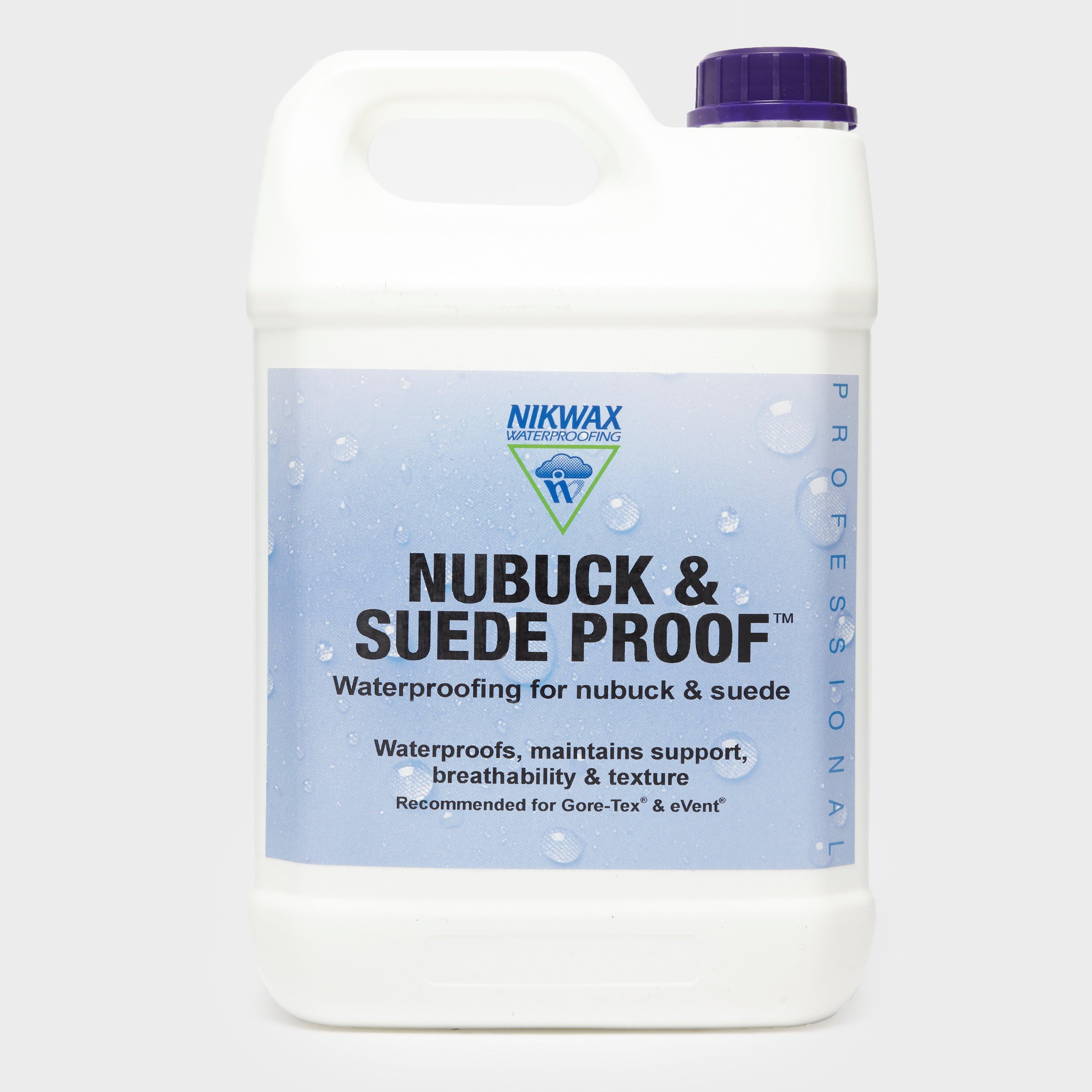 Nubuck & Suede Waterproof Protector (5L)