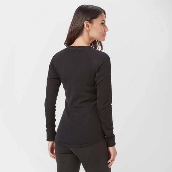 Women’s Merino Long-Sleeve Crew Neck