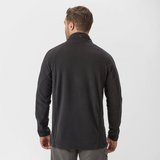 Men’s Grid Half-Zip Fleece
