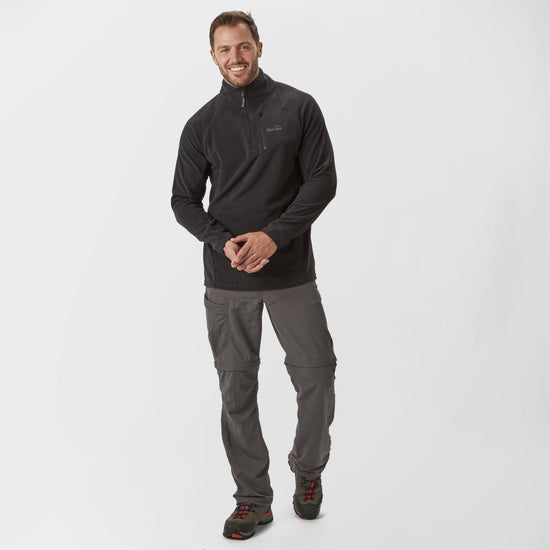 Men’s Grid Half-Zip Fleece