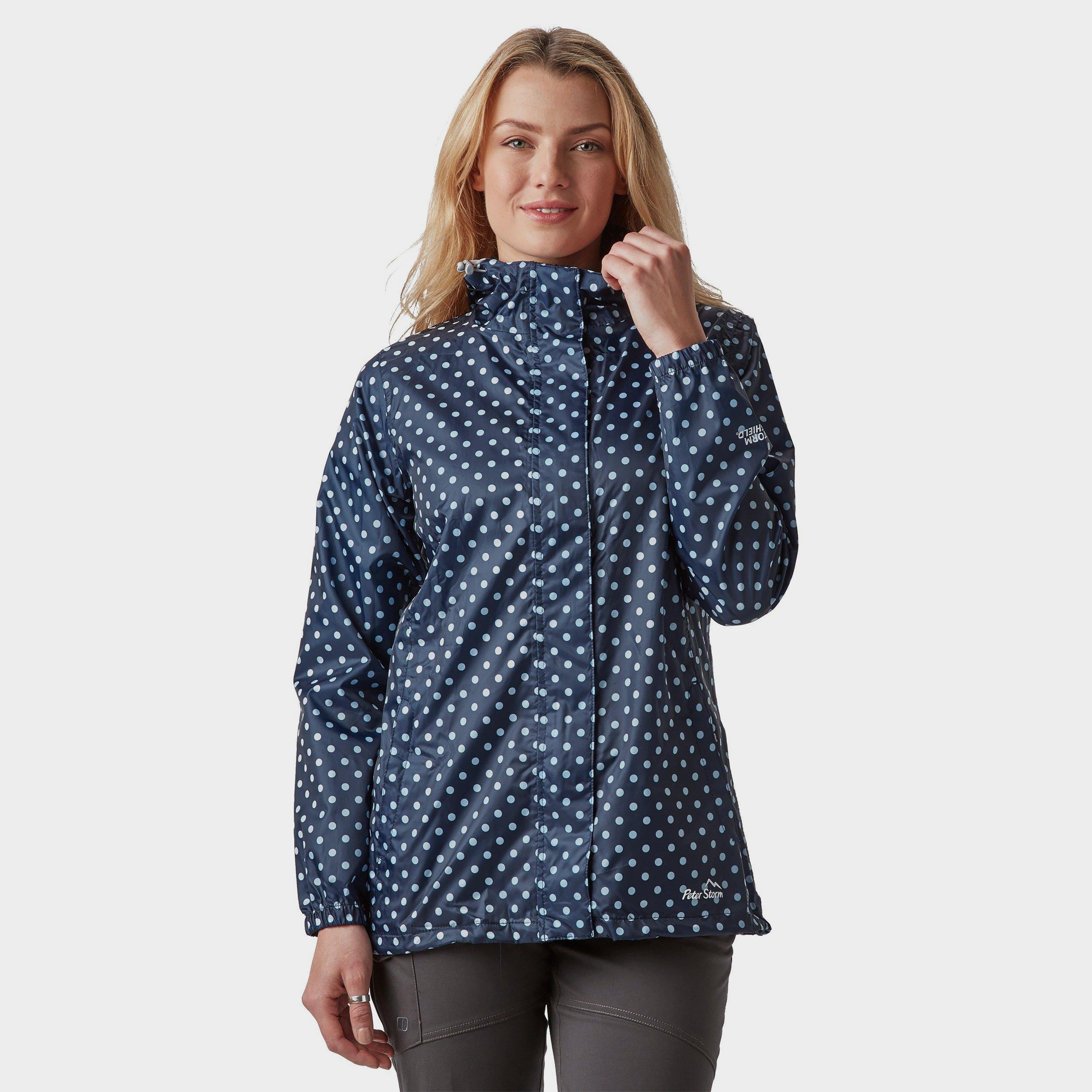 Women's Patterned Packable Jacket